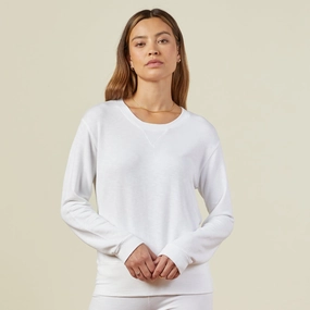 Classic Weekend Supersoft Crew Neck Sweatshirt