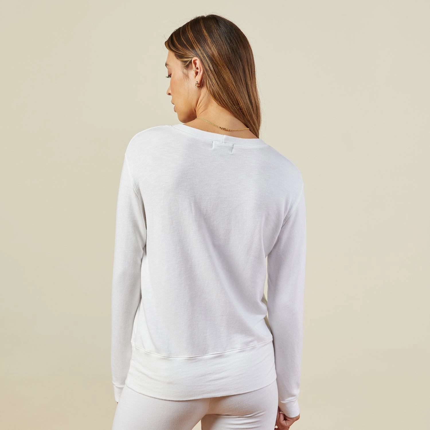 Supersoft Crew Neck Sweatshirt Classic Look