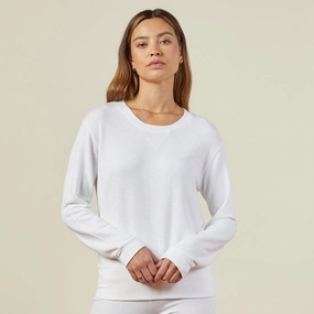 Classic Weekend Supersoft Crew Neck Sweatshirt