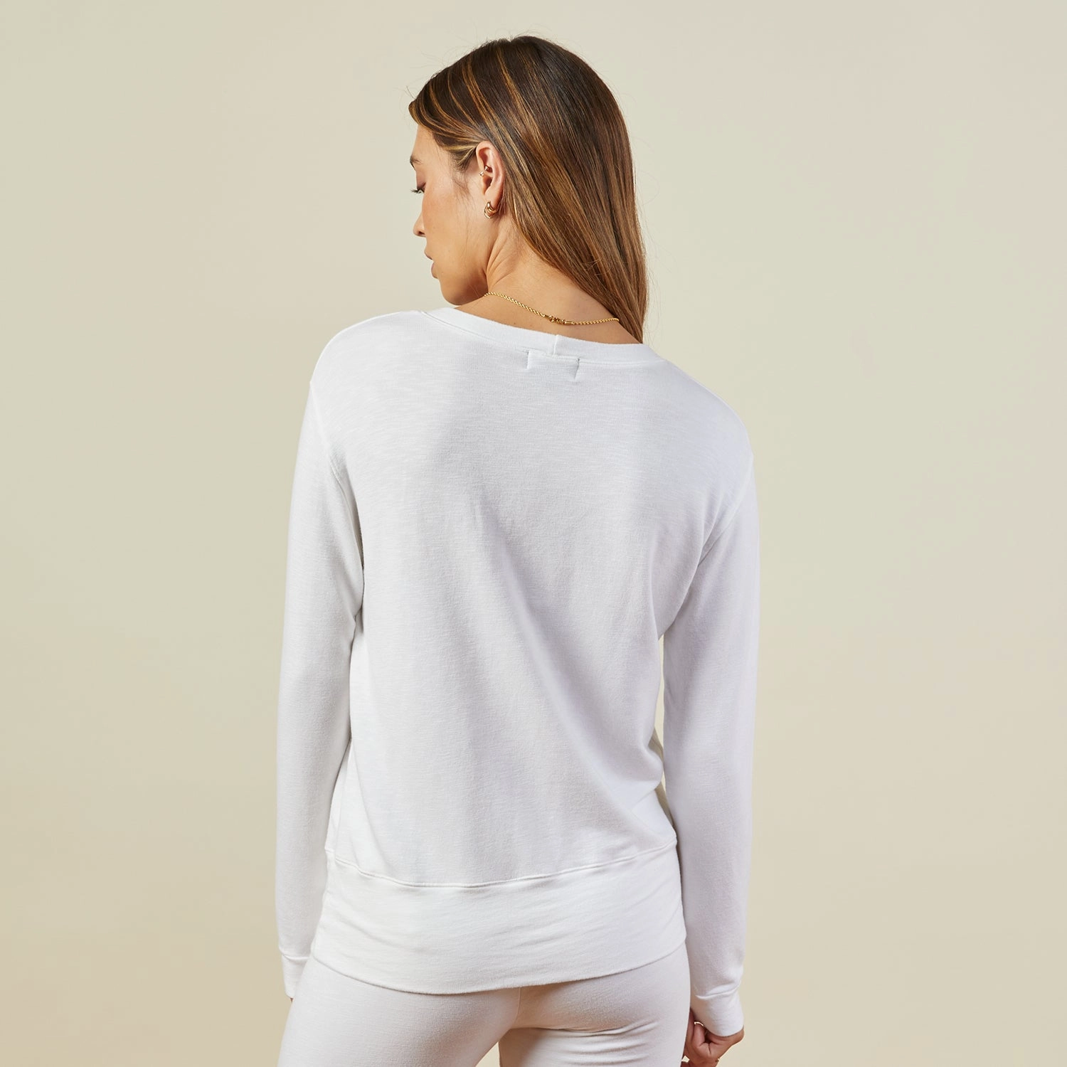 Supersoft Crew Neck Sweatshirt Classic Look