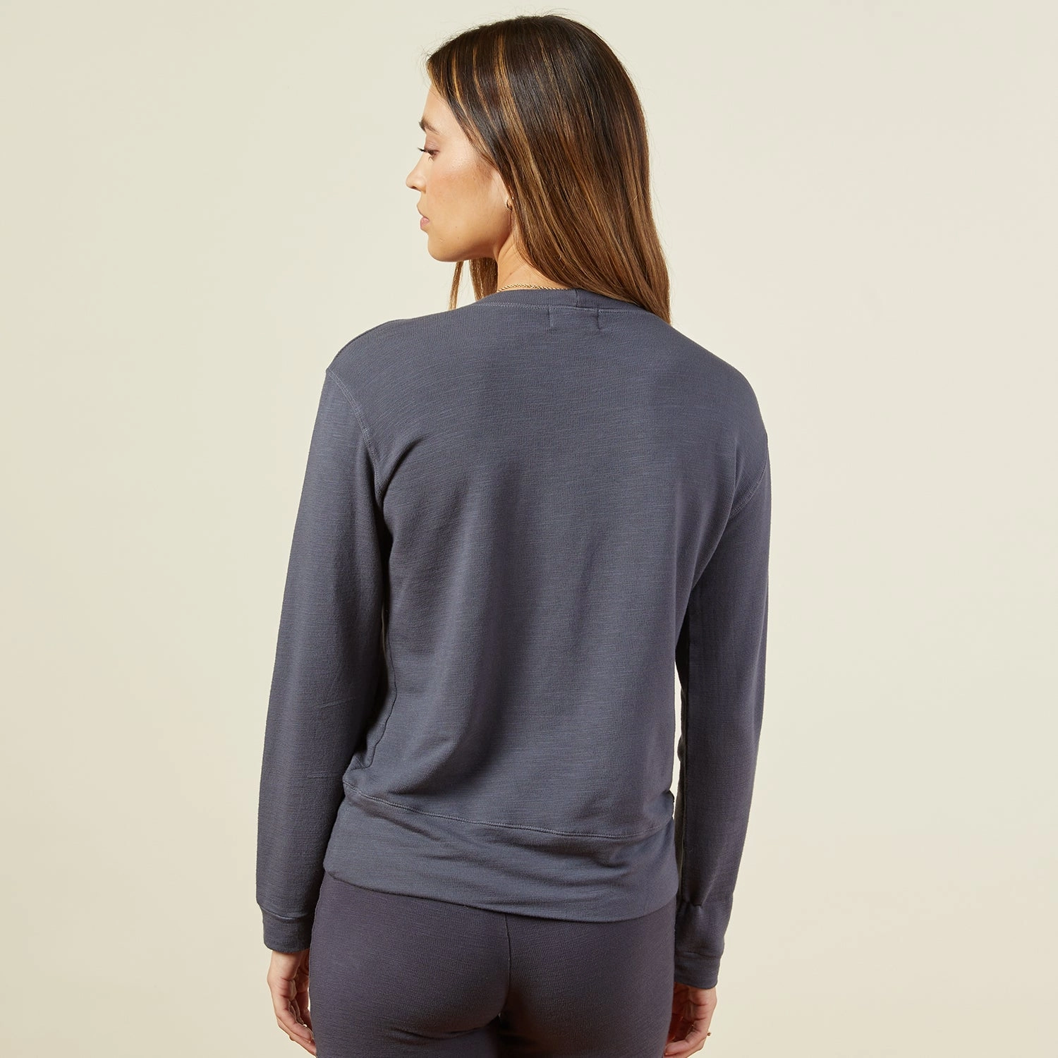 Supersoft Crew Neck Sweatshirt Modern Chic Fit