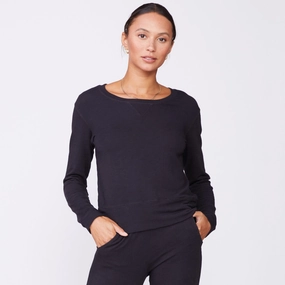 Supersoft Crew Neck Sweatshirt Airy summer dress