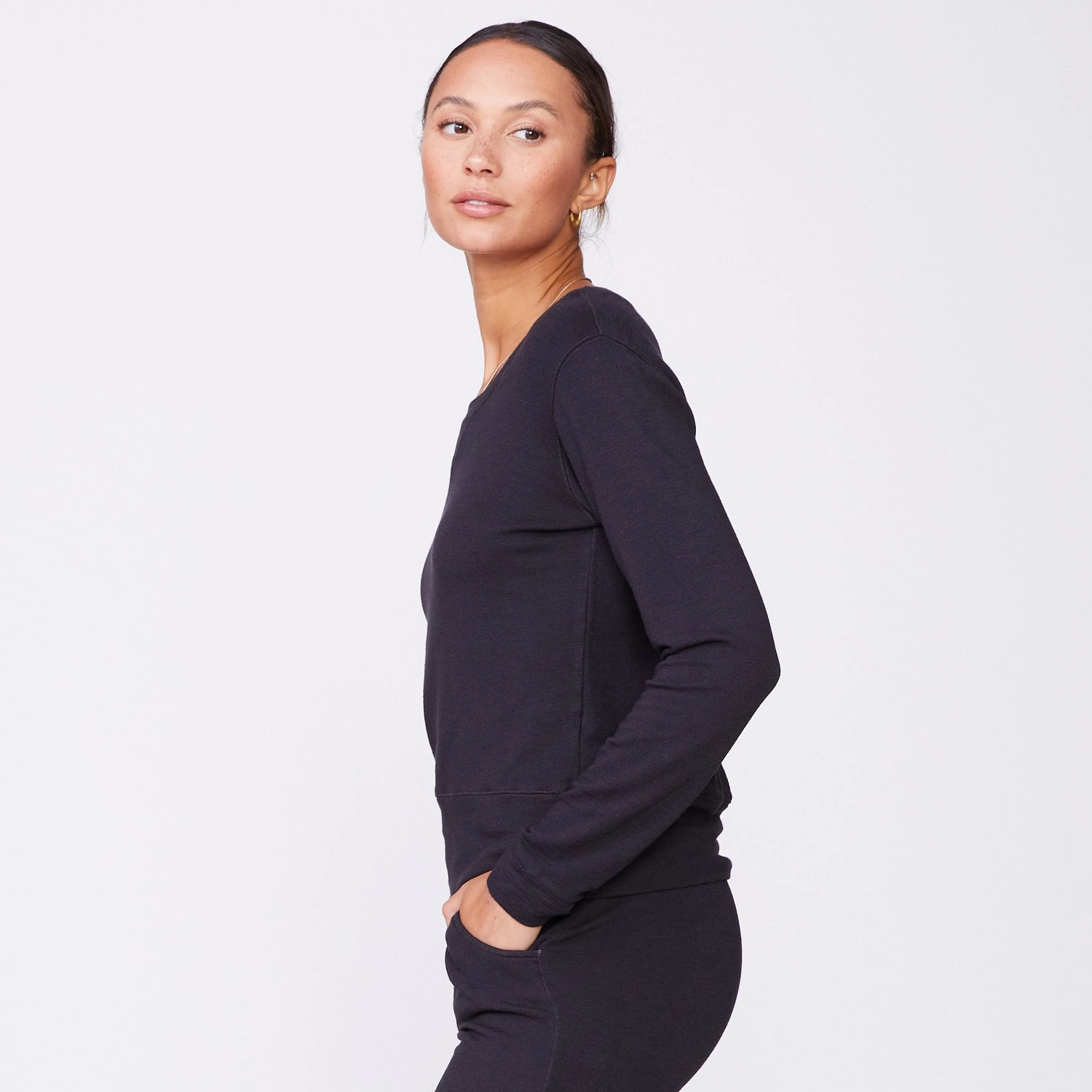 Supersoft Crew Neck Sweatshirt Playful Prints