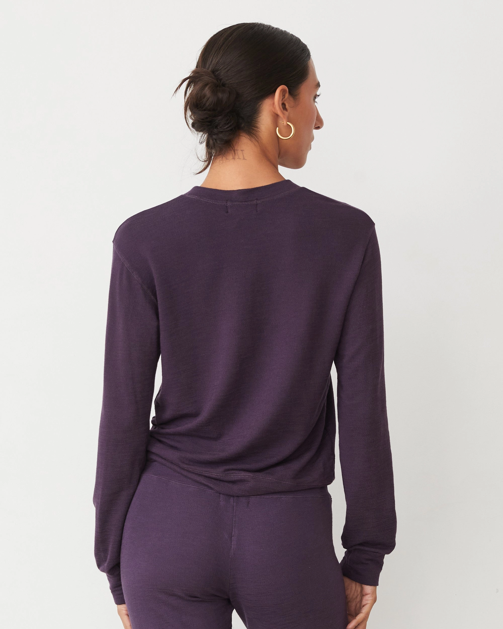 Supersoft Crew Neck Sweatshirt Playful Style