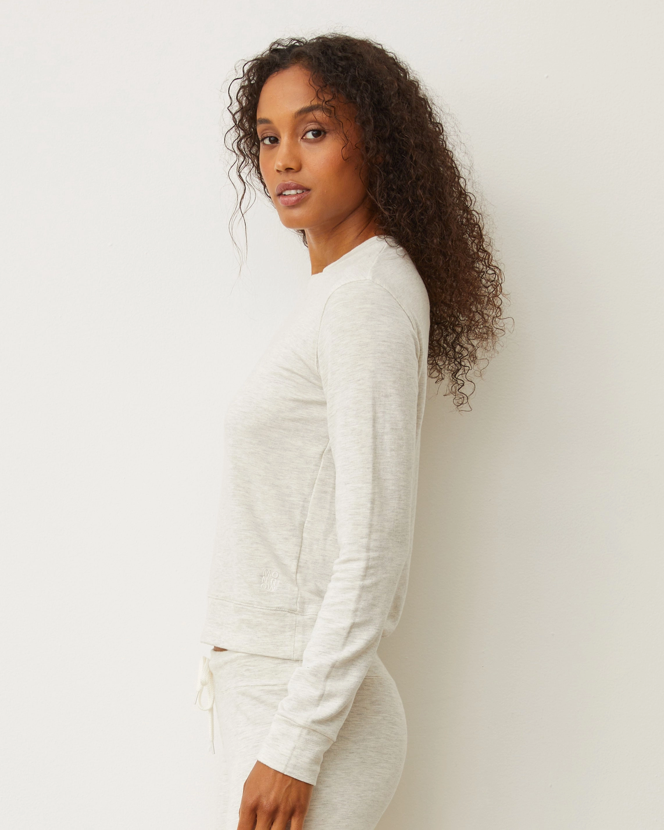 Supersoft Crew Neck Sweatshirt Smart Outfit