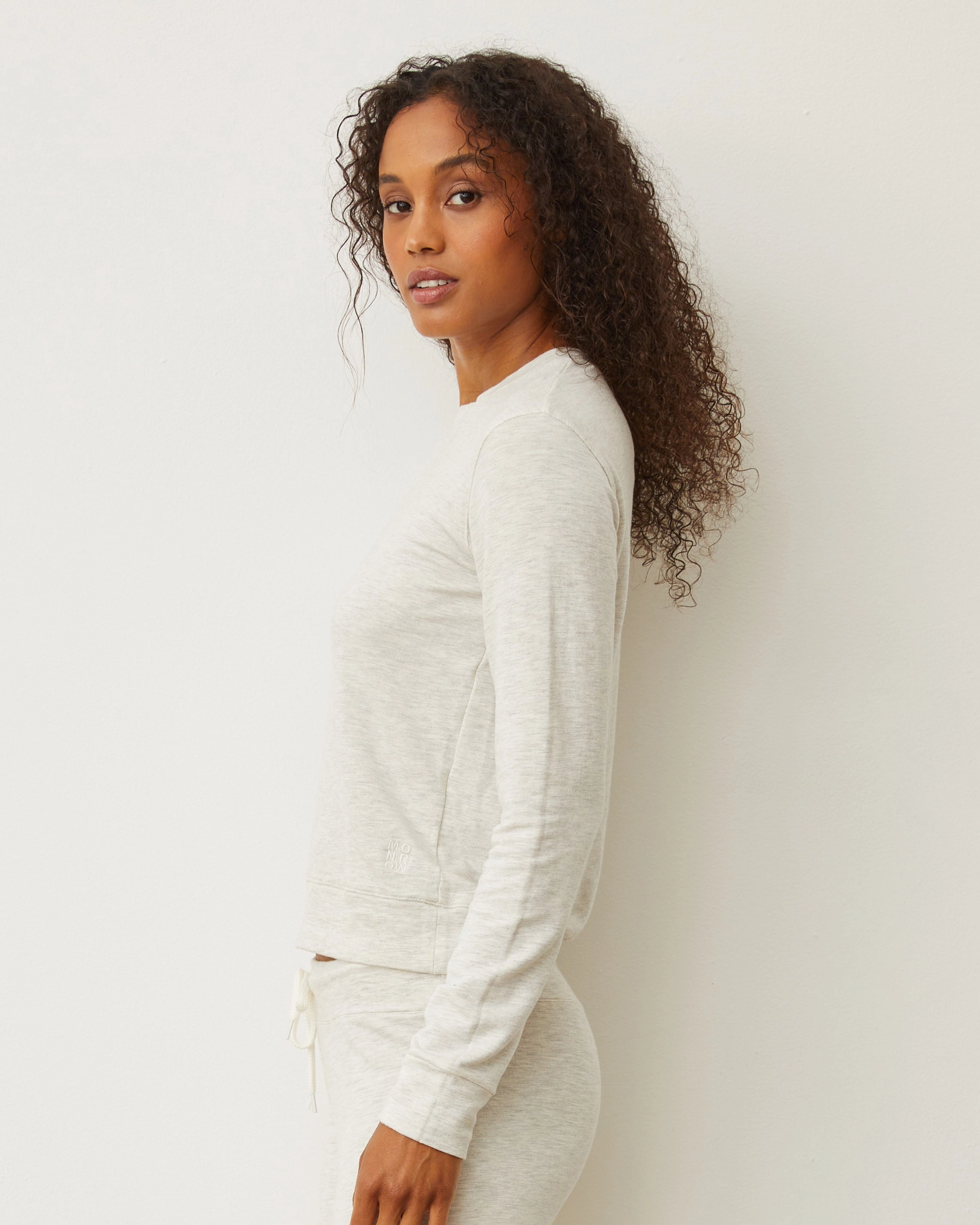 Supersoft Crew Neck Sweatshirt Smart Outfit