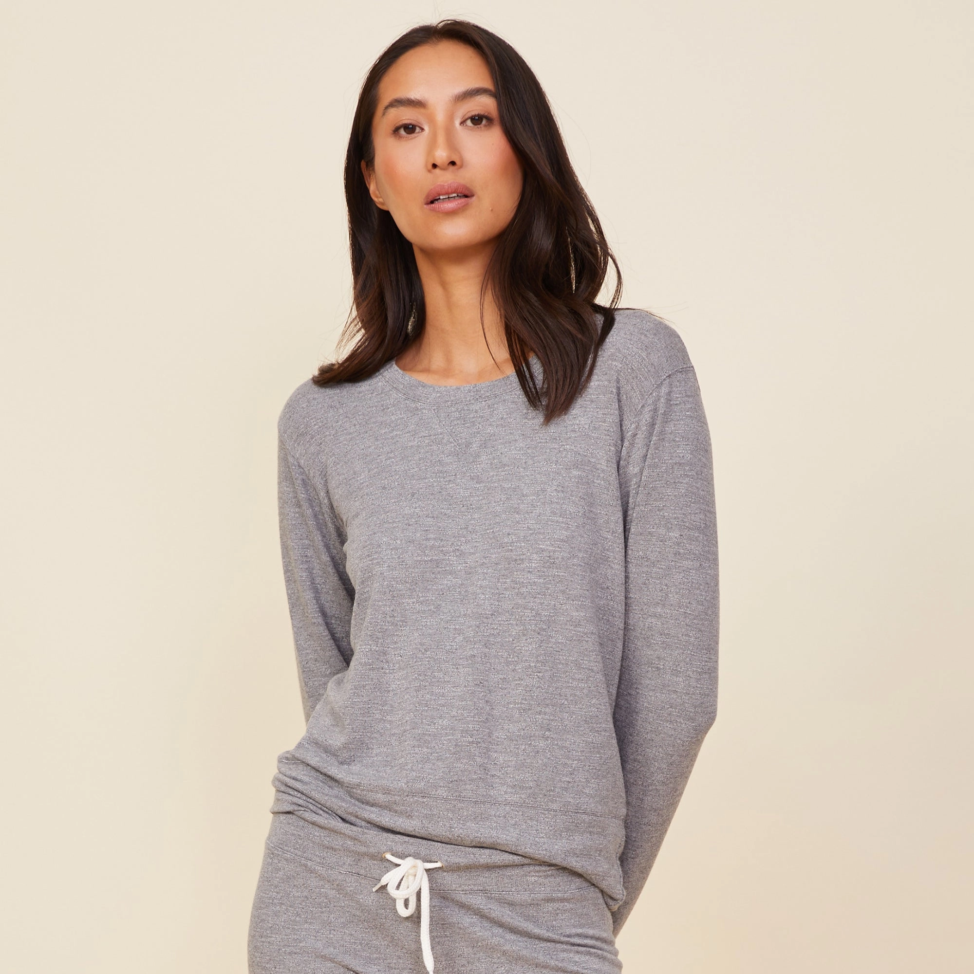 Supersoft Crew Neck Sweatshirt Stylish Appeal