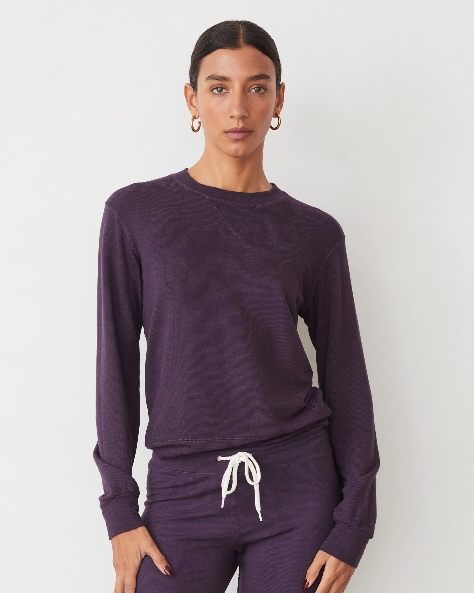 Elegant Travel Supersoft Crew Neck Sweatshirt