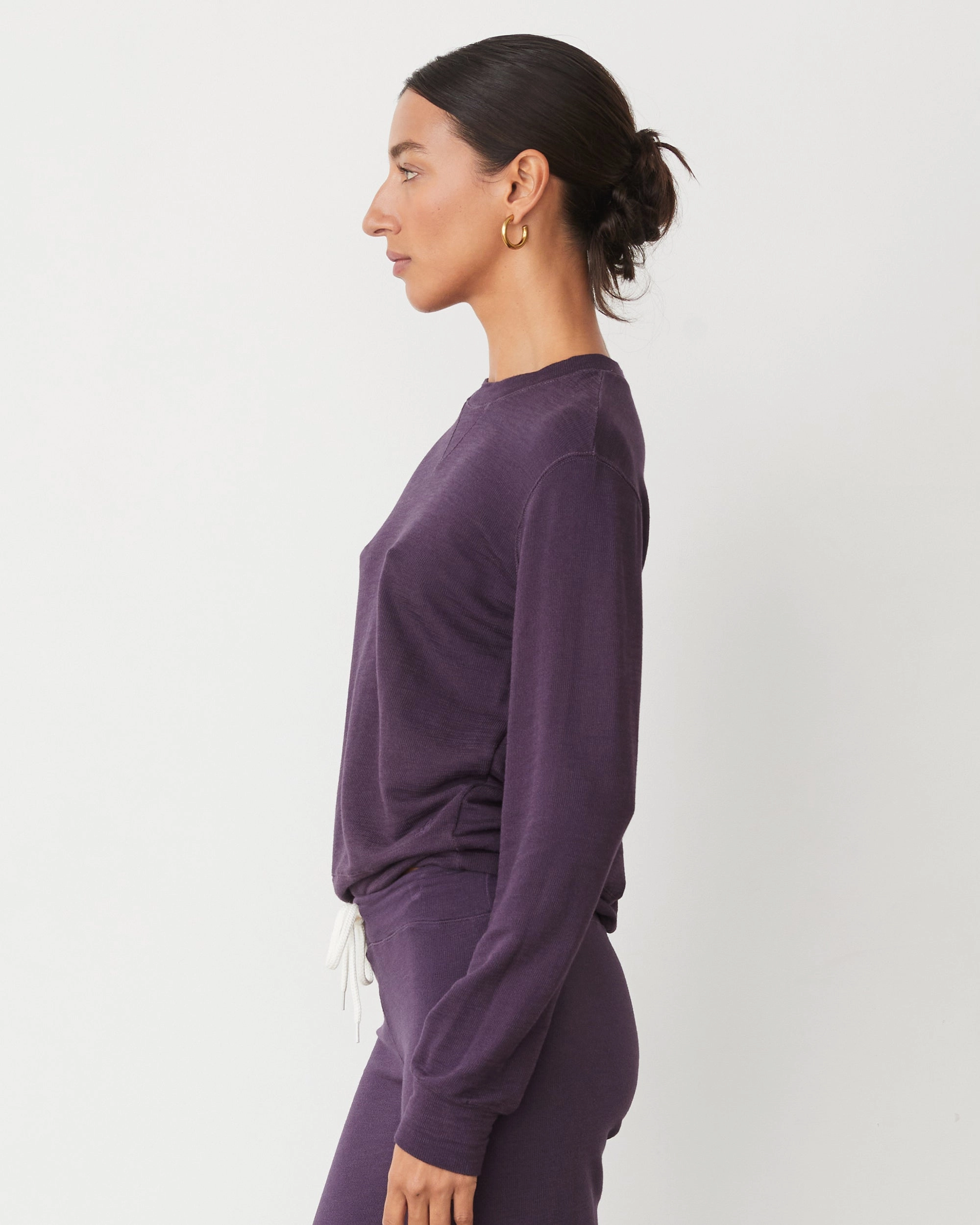 Supersoft Crew Neck Sweatshirt Stylish Finish