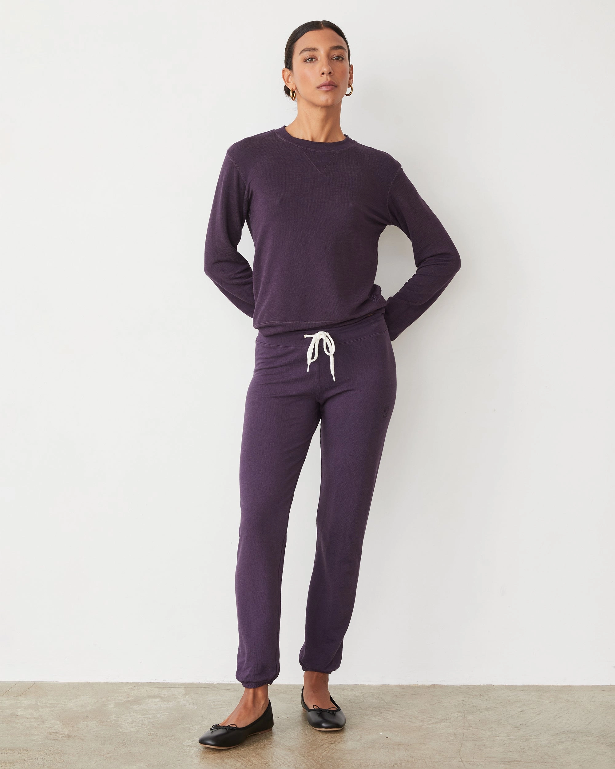 Supersoft Crew Neck Sweatshirt Stylish Finish