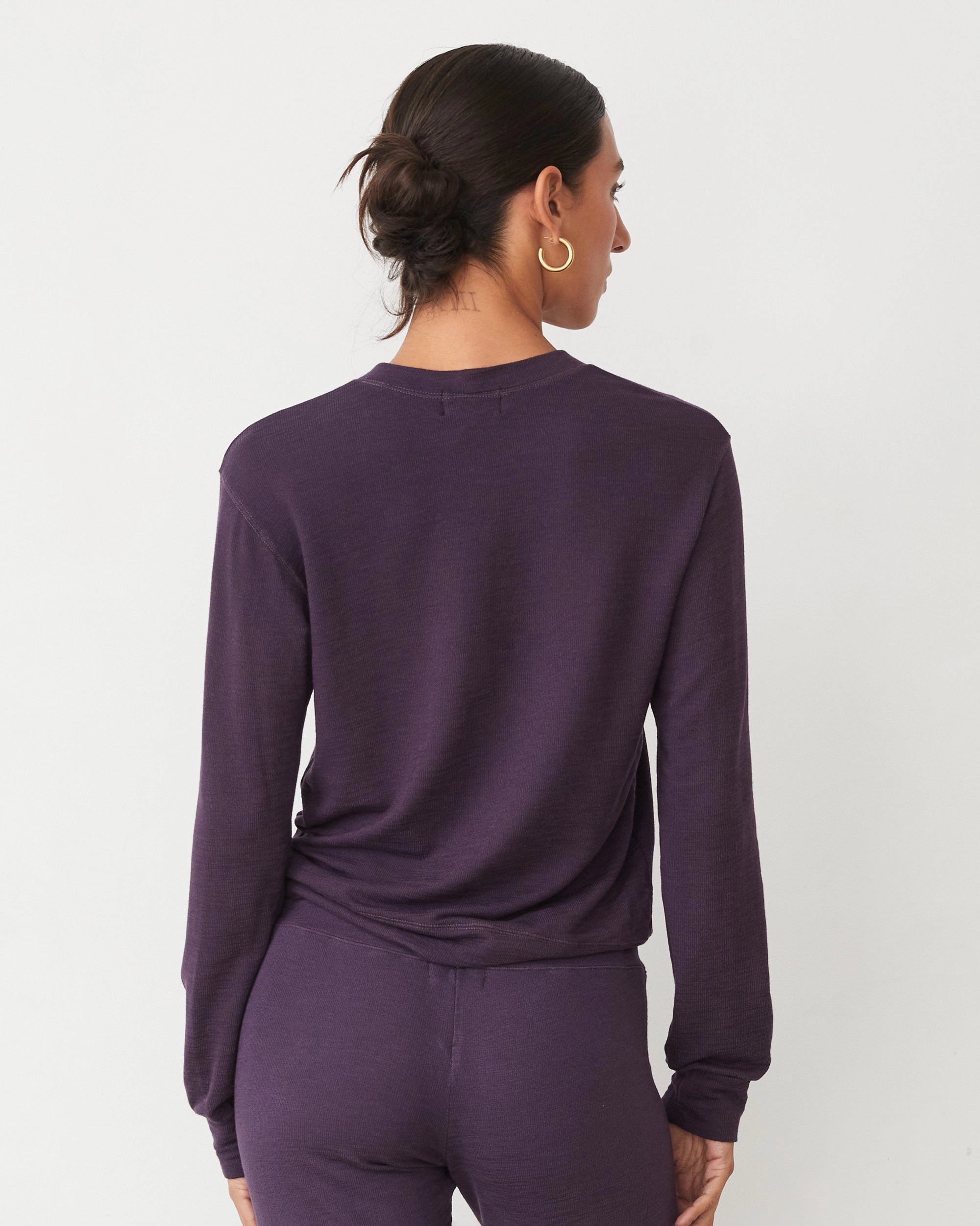 Supersoft Crew Neck Sweatshirt Stylish Finish