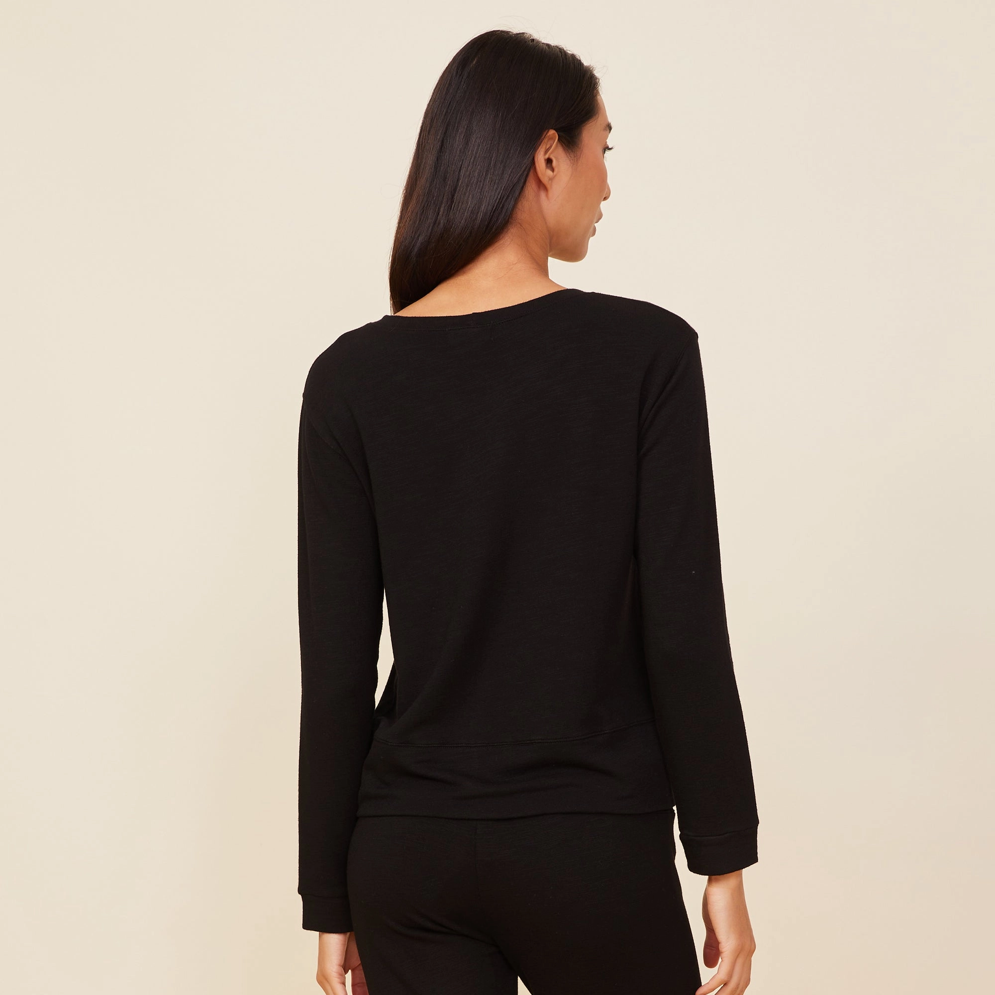 Supersoft Crew Neck Sweatshirt Timeless Cut