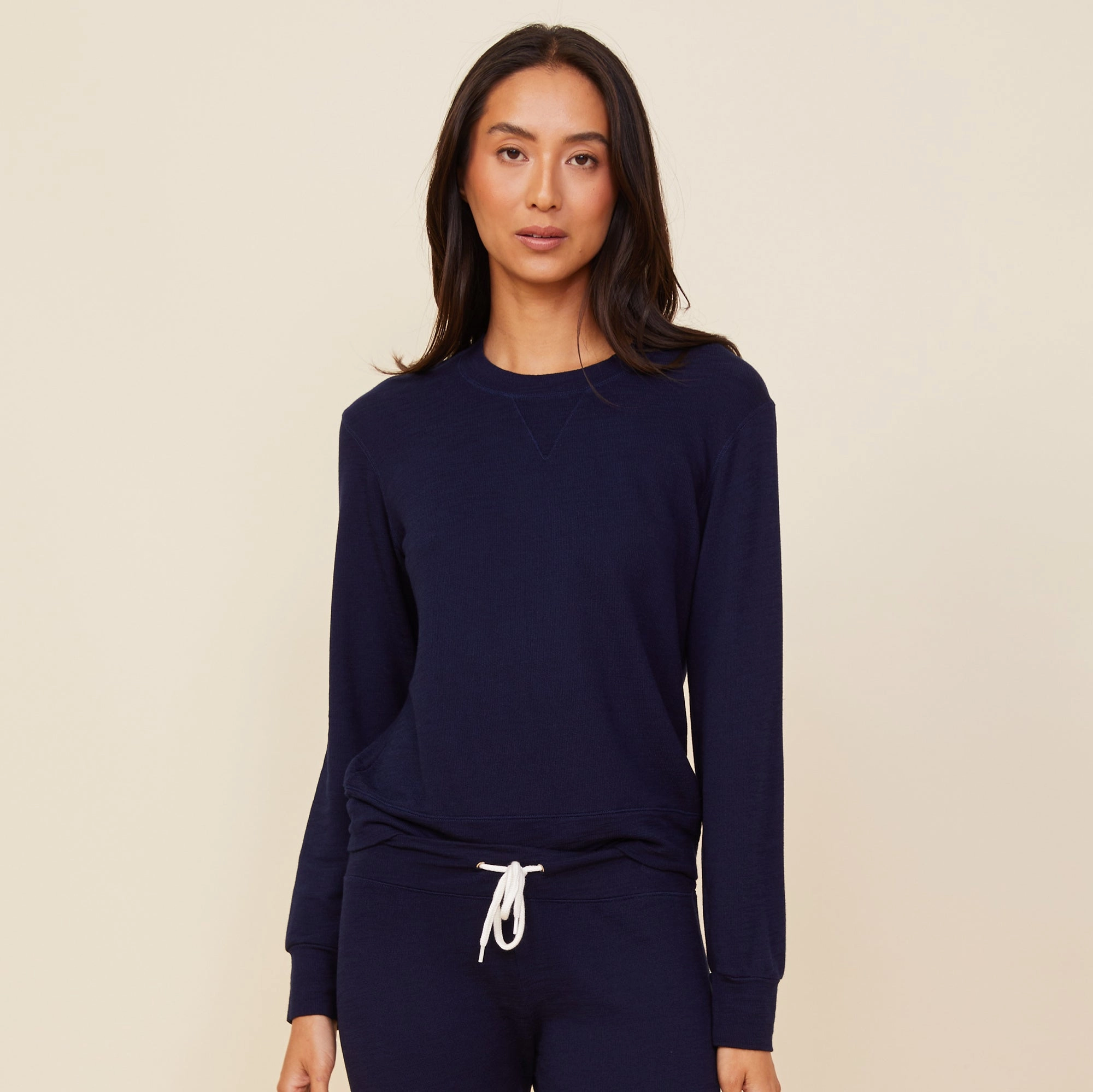 Supersoft Crew Neck Sweatshirt Versatile Styles