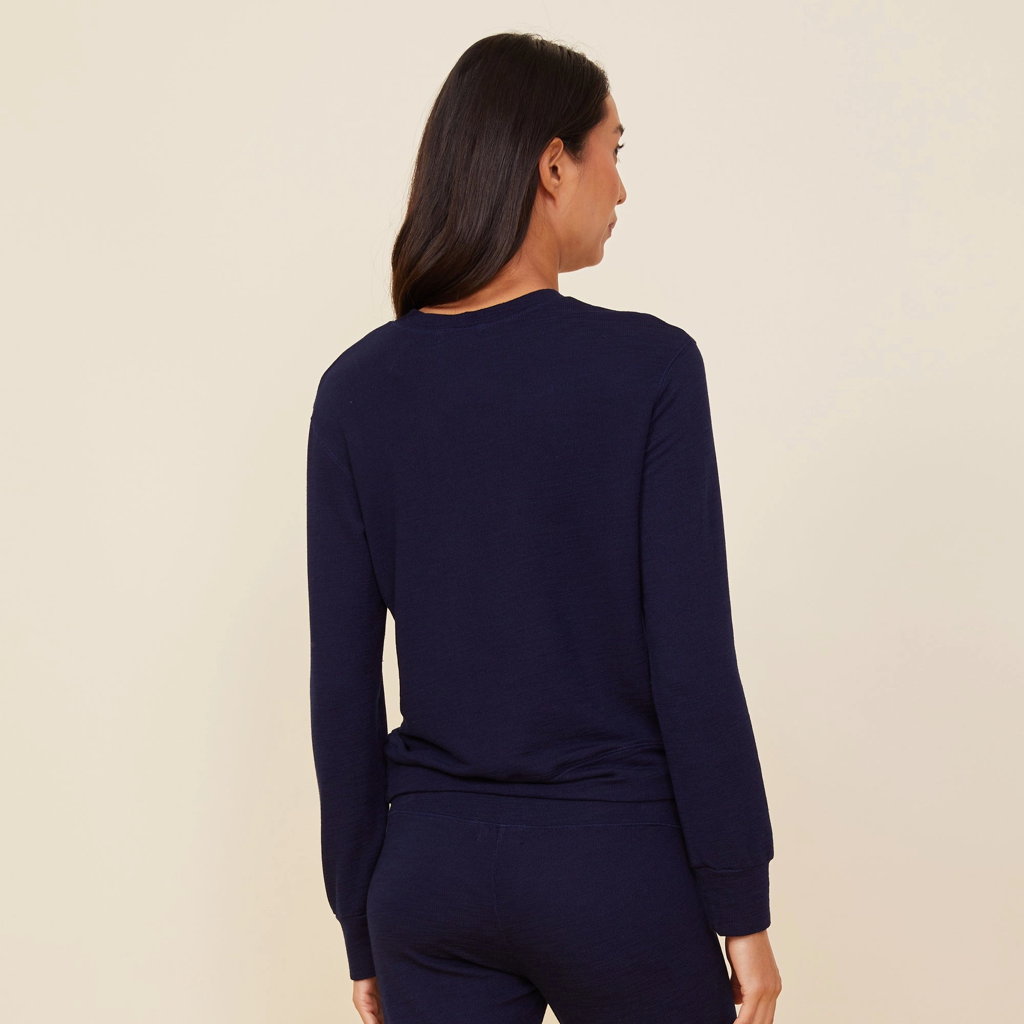 Supersoft Crew Neck Sweatshirt Versatile Styles