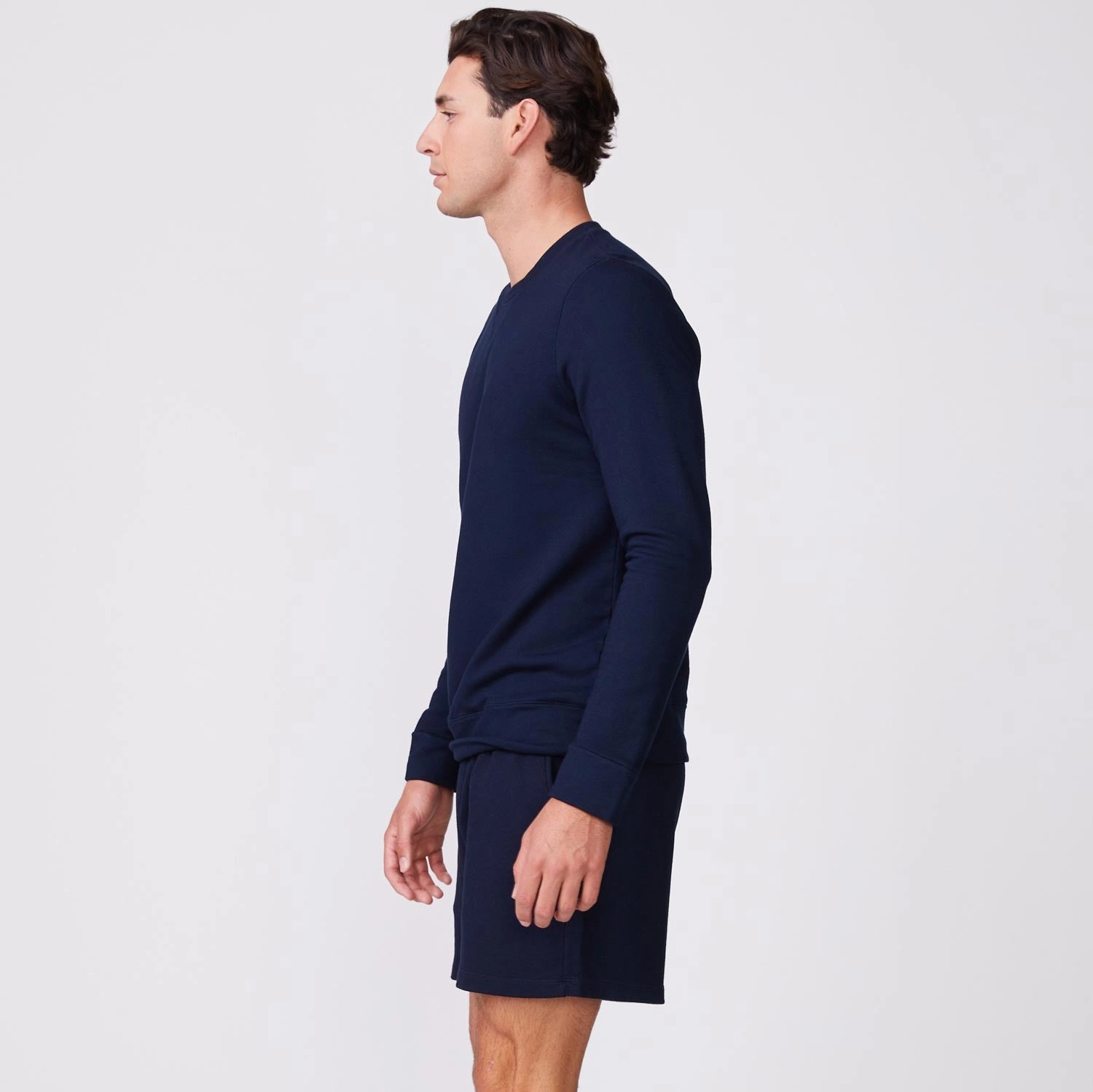 Supersoft Fleece Crew Neck Sweatshirt Comfort Design