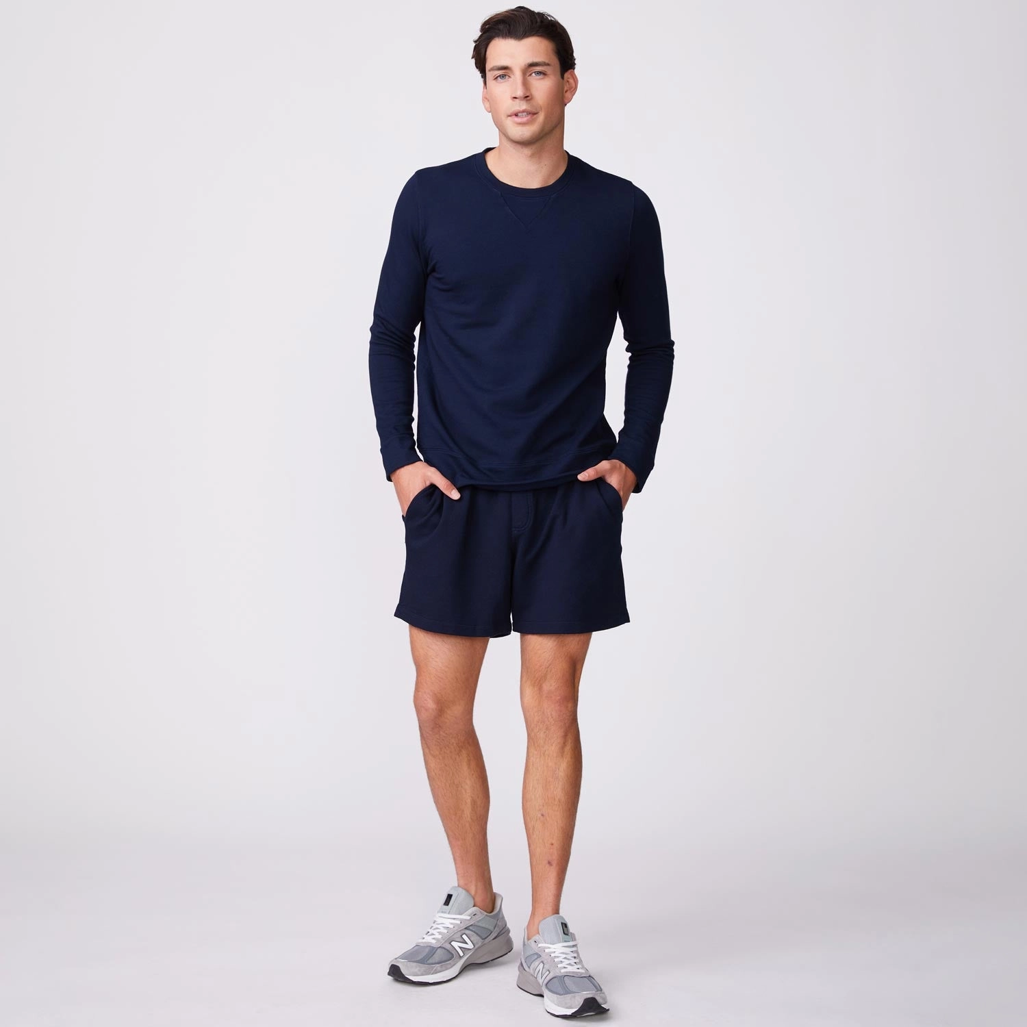 Supersoft Fleece Crew Neck Sweatshirt Comfort Design