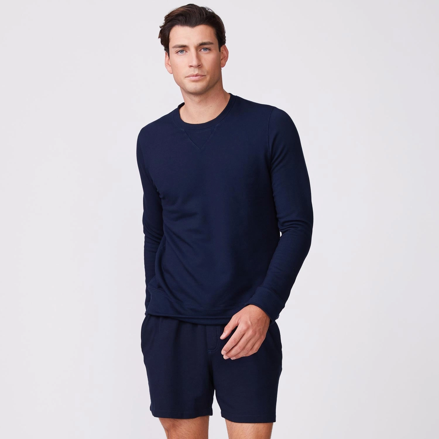 Supersoft Fleece Crew Neck Sweatshirt Comfort Design