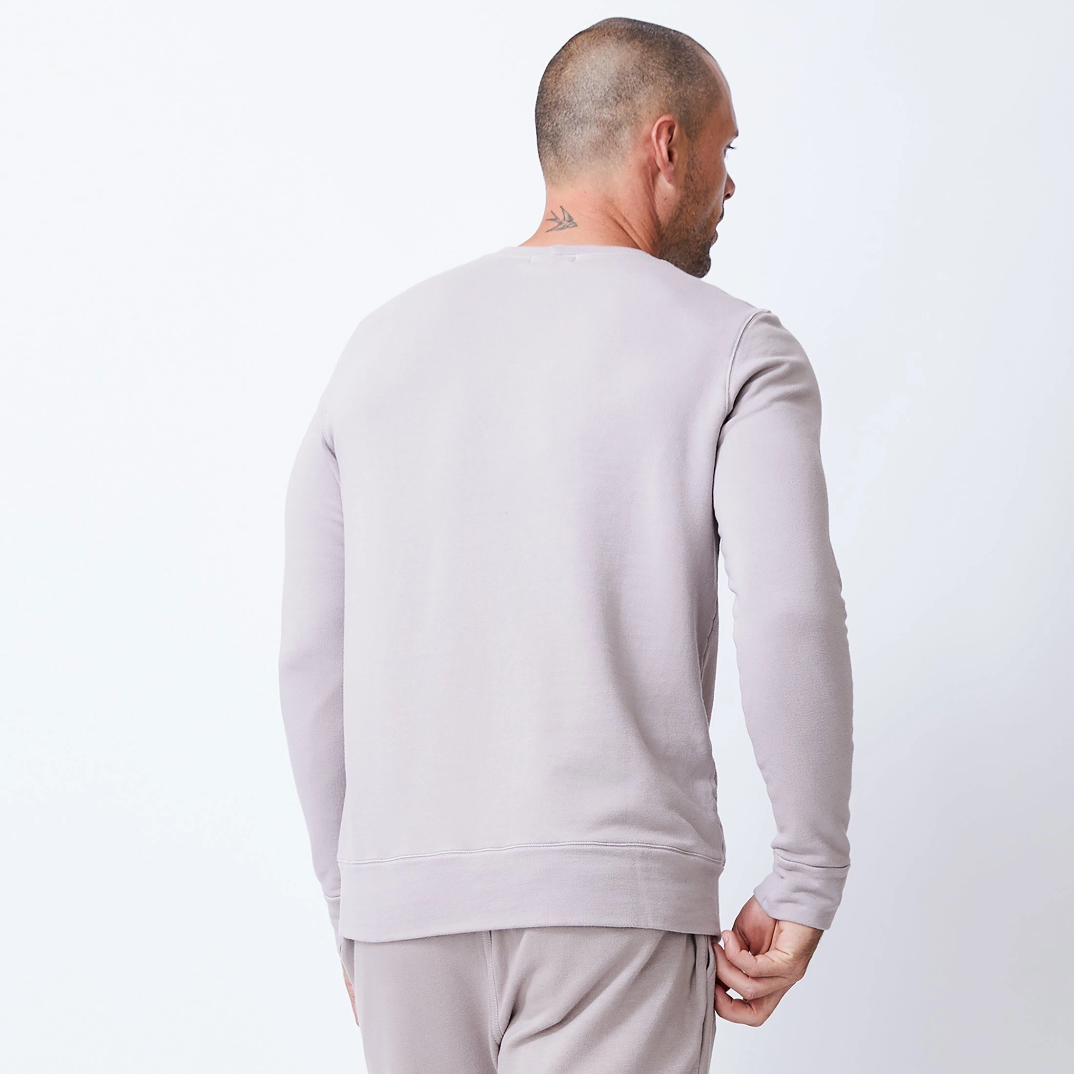 Supersoft Fleece Crew Neck Sweatshirt Durable Fit