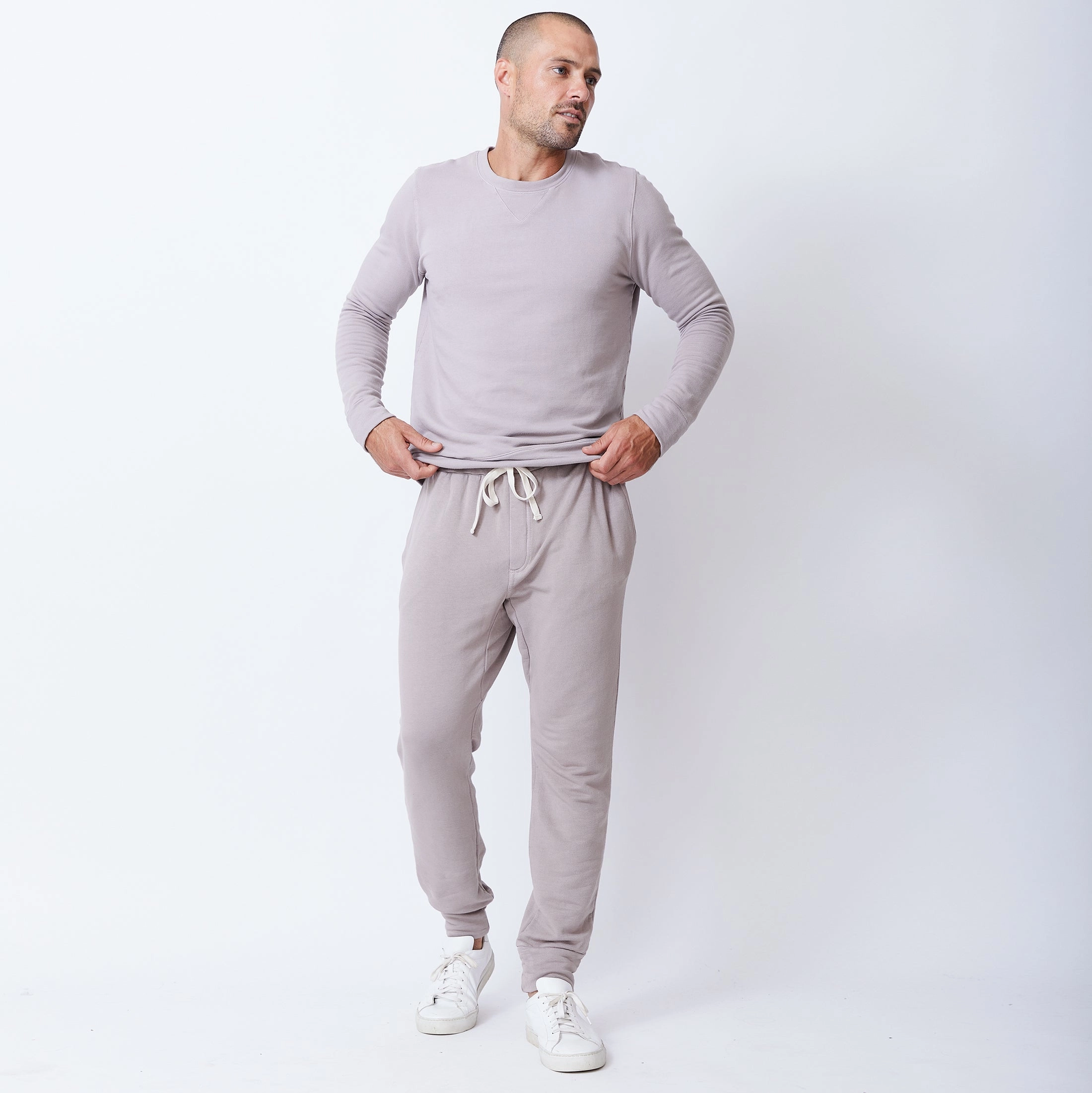 Supersoft Fleece Crew Neck Sweatshirt Durable Fit