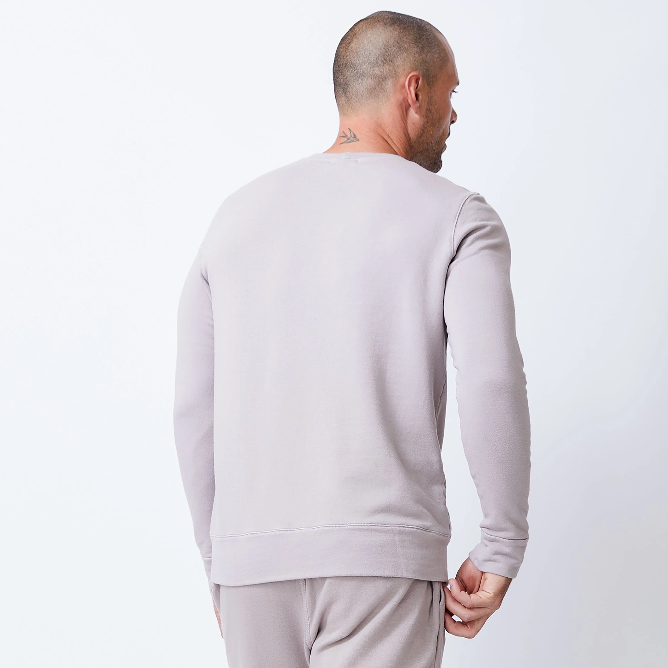 Supersoft Fleece Crew Neck Sweatshirt Durable Fit