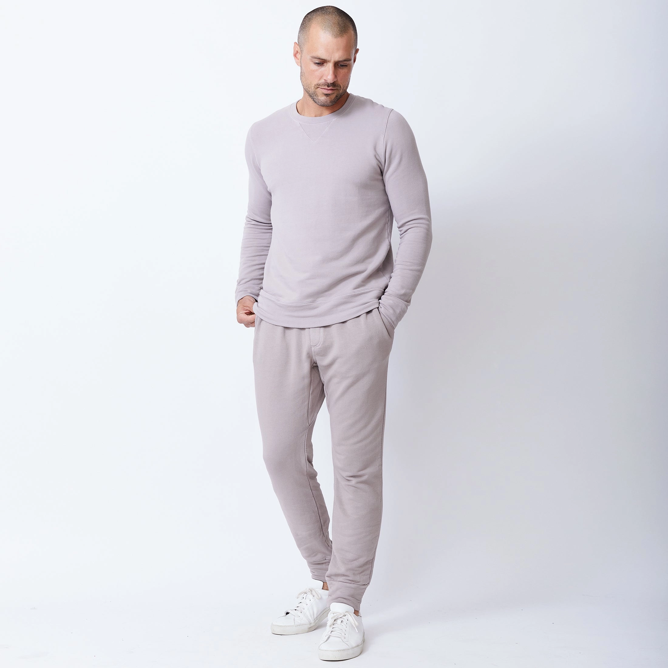 Supersoft Fleece Crew Neck Sweatshirt Durable Fit