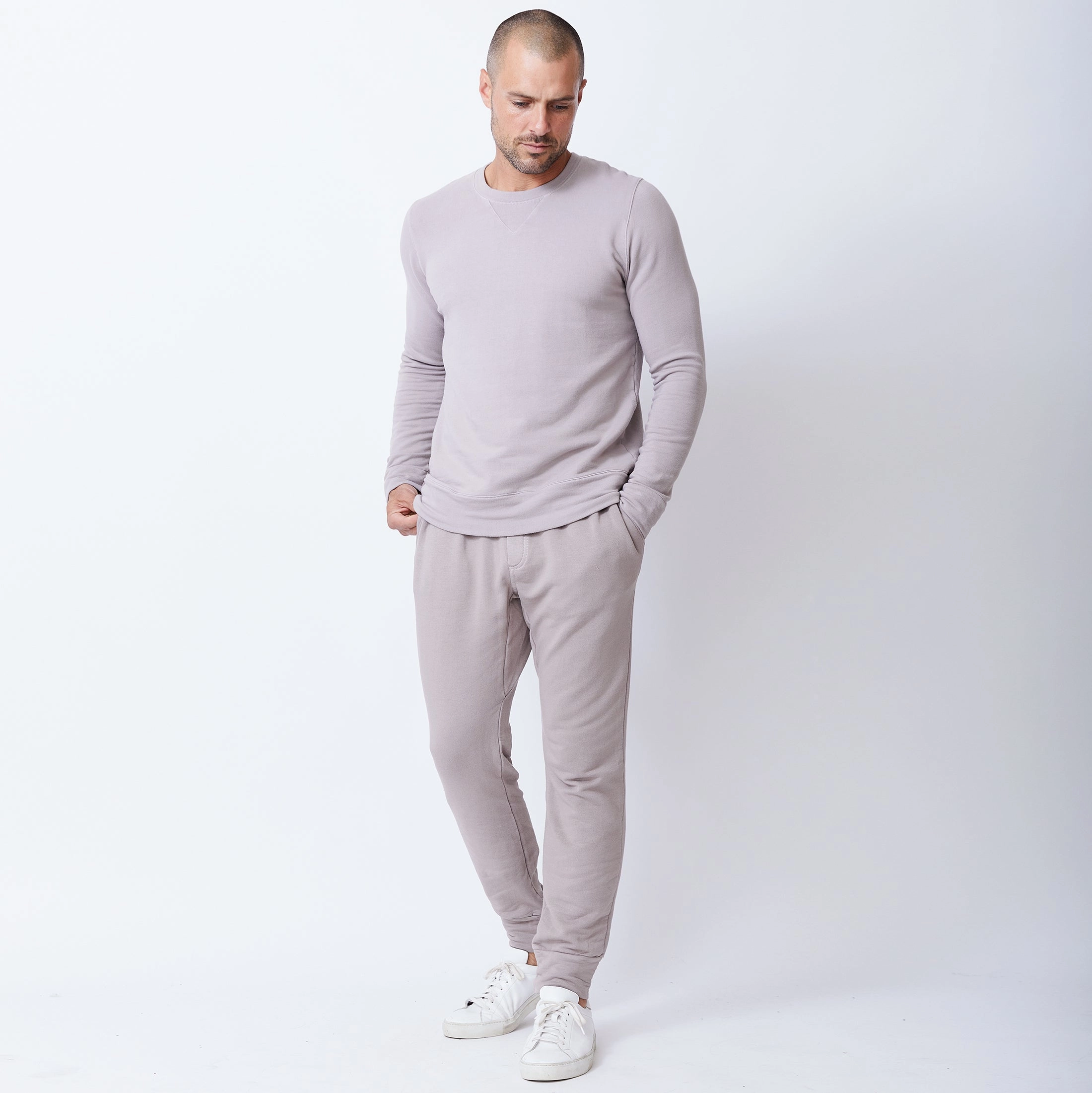 Supersoft Fleece Crew Neck Sweatshirt Durable Fit