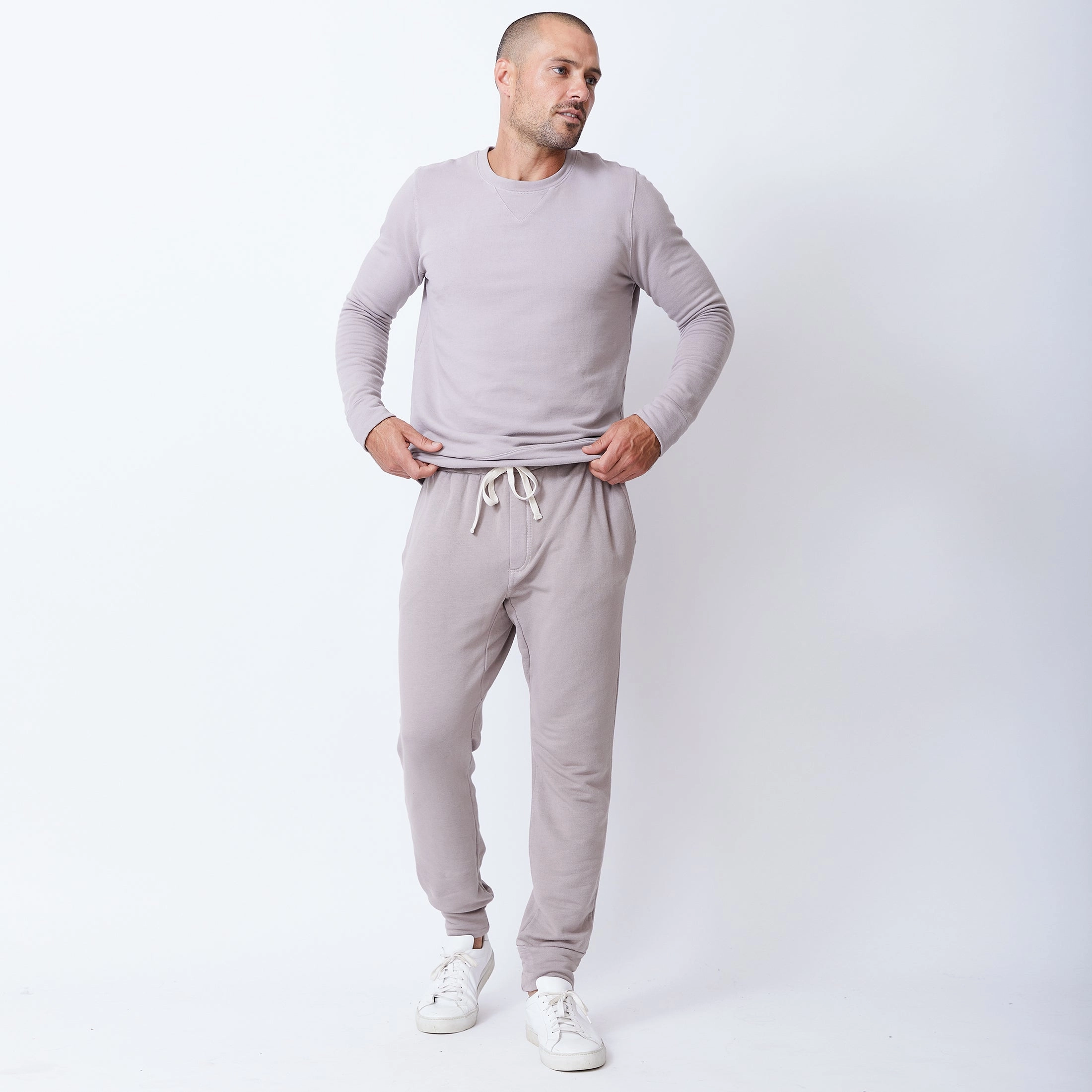 Supersoft Fleece Crew Neck Sweatshirt Durable Fit