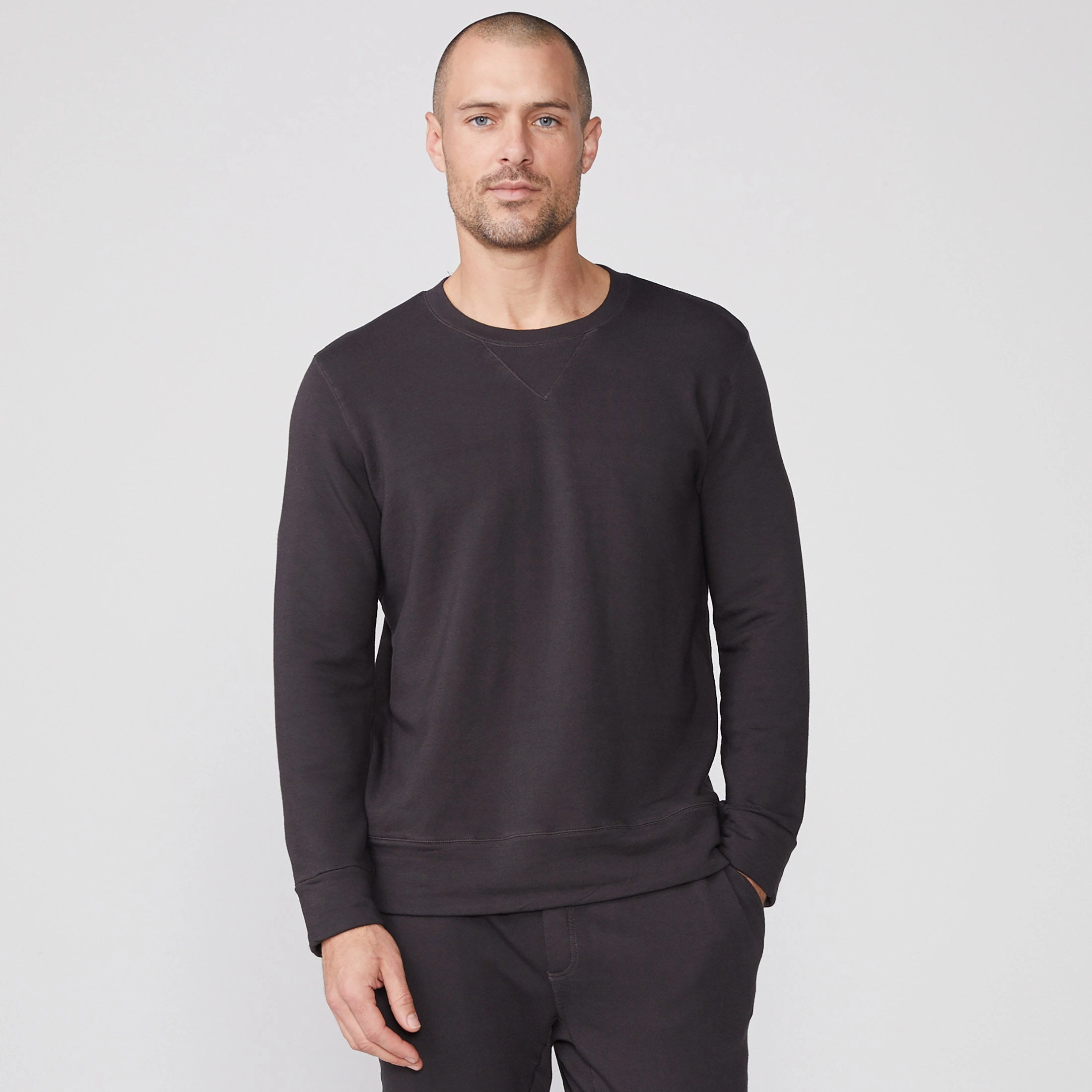 Luxury Host Supersoft Fleece Crew Neck Sweatshirt