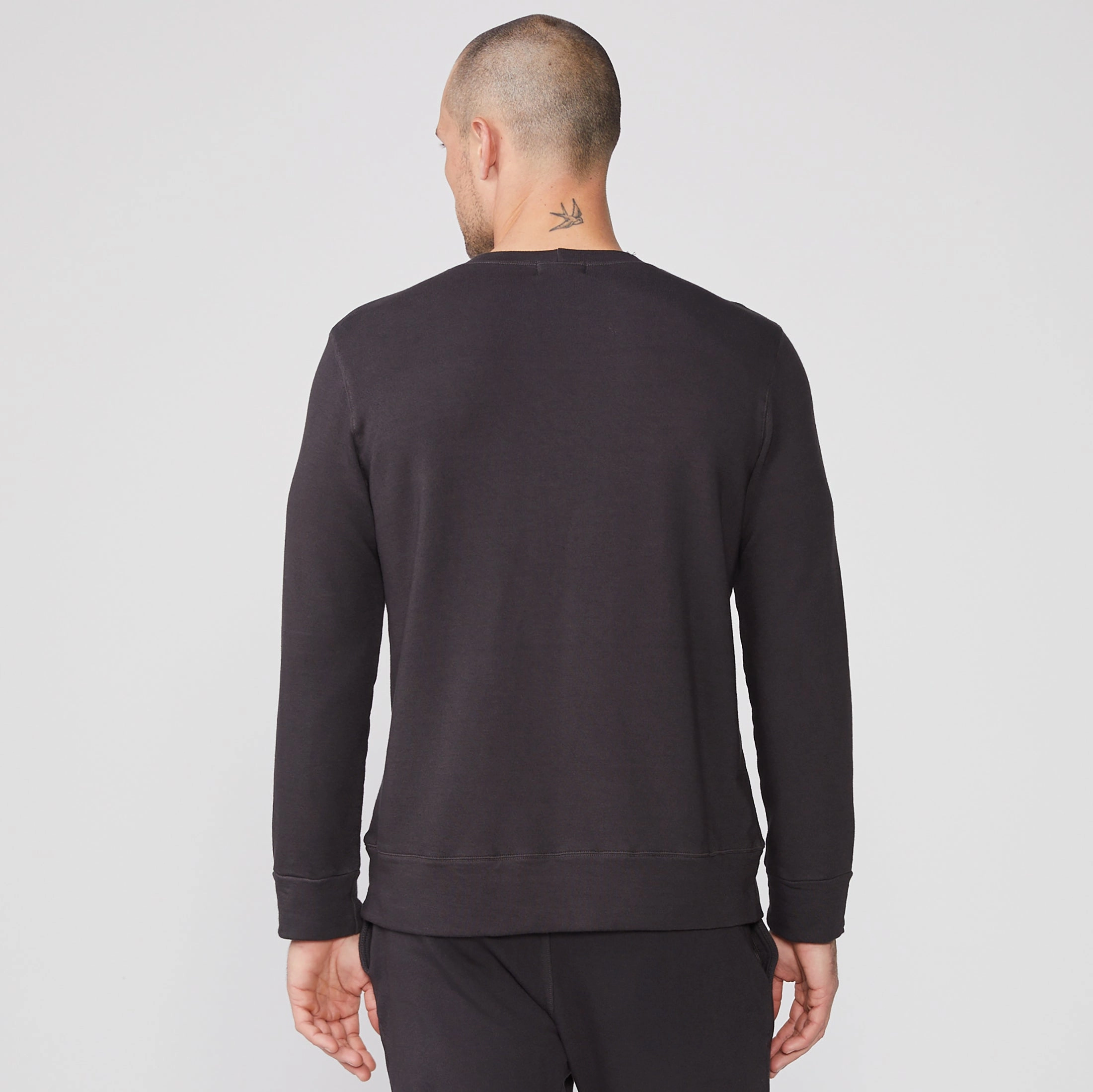 Supersoft Fleece Crew Neck Sweatshirt Warm Finish