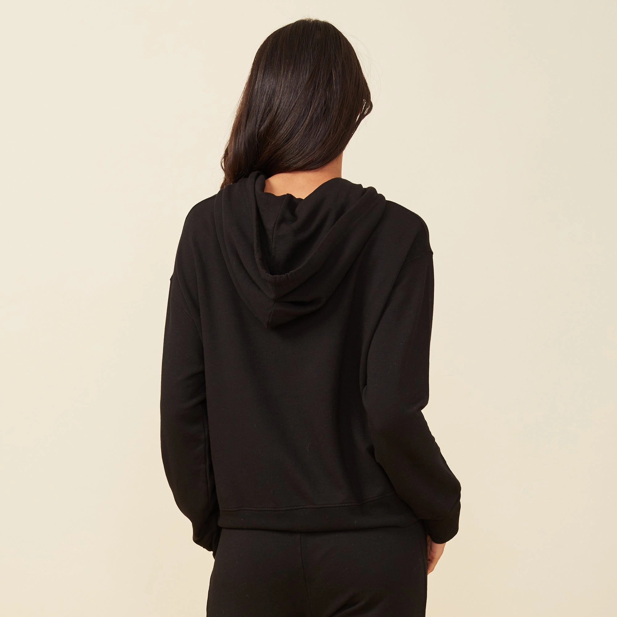 Supersoft Fleece Drawcord Hoody Everyday Essential