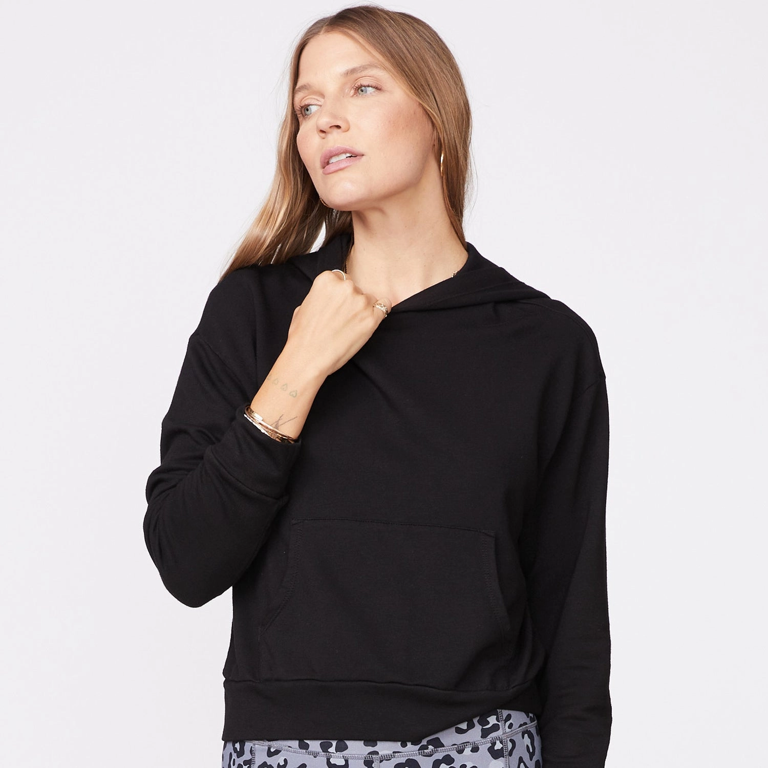 Supersoft Fleece Girlfriend Pullover Luxury Campus Uptown Polish