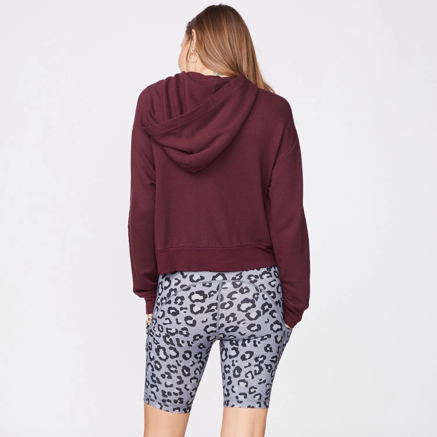 Supersoft Fleece Girlfriend Pullover Relaxed Fashion