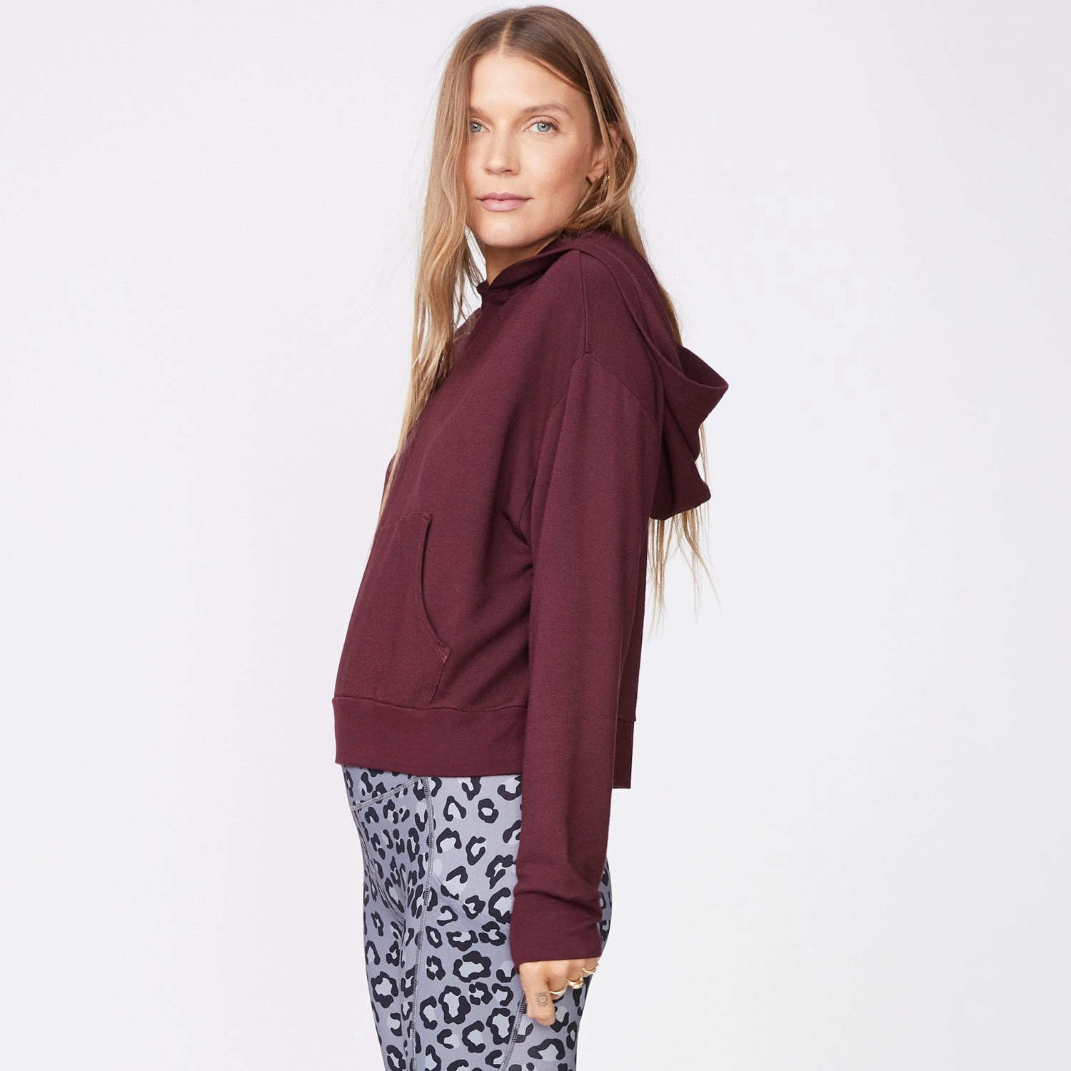 Supersoft Fleece Girlfriend Pullover Relaxed Fashion