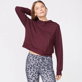 Office Chic Supersoft Fleece Girlfriend Pullover