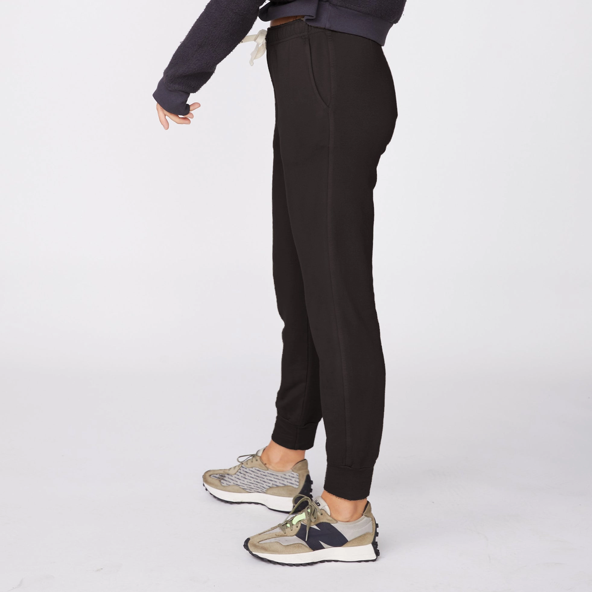 Supersoft Fleece Girlfriend Sweats Breezy Chic