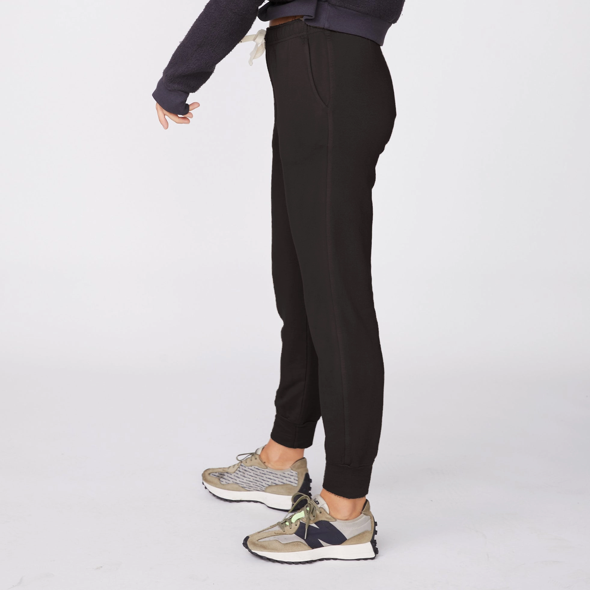 Supersoft Fleece Girlfriend Sweats Breezy Chic