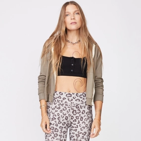 Outdoor-inspired hoodie Supersoft Fleece Girlfriend Zip Up Hoody