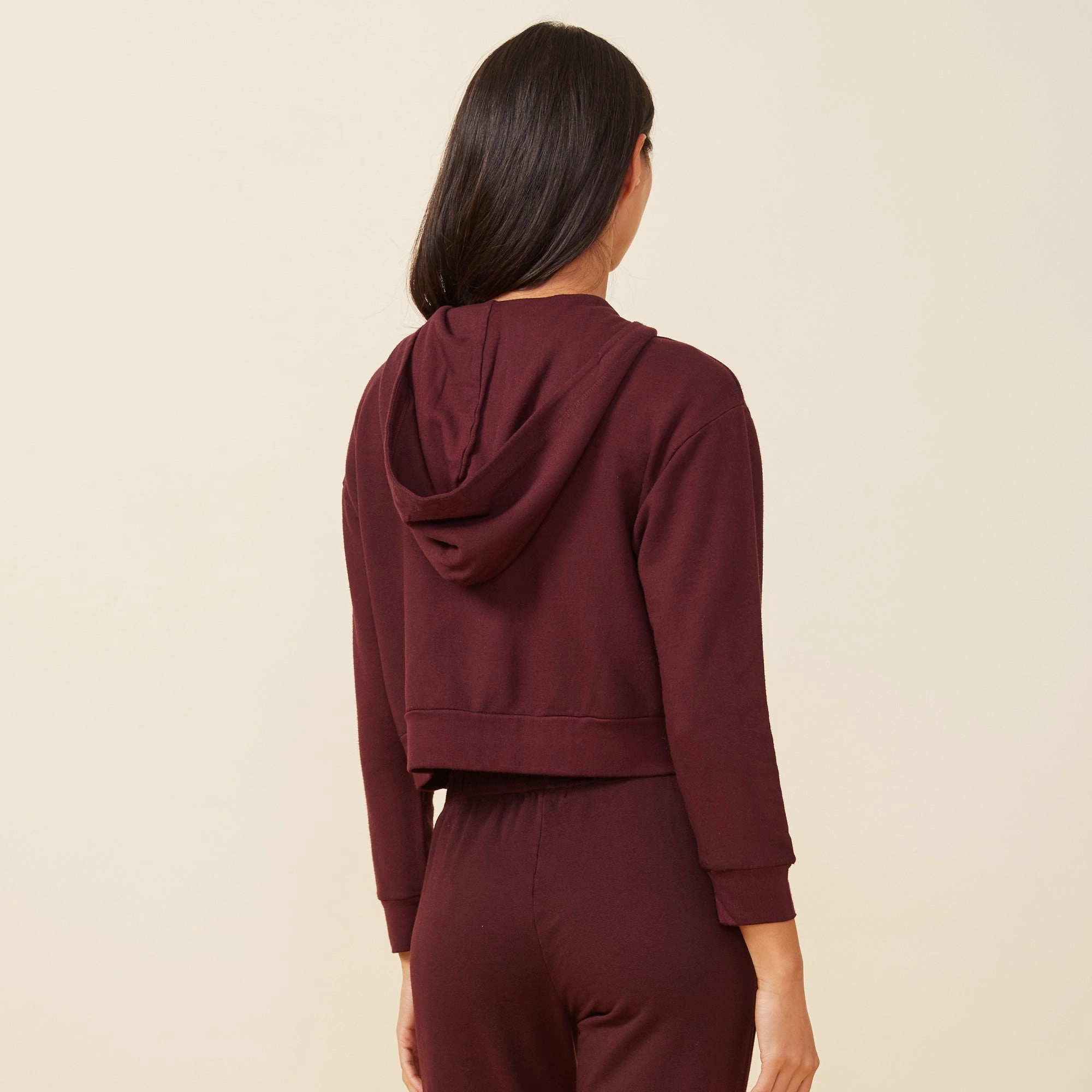 Supersoft Fleece Girlfriend Zip Up Hoody Lightweight Wear