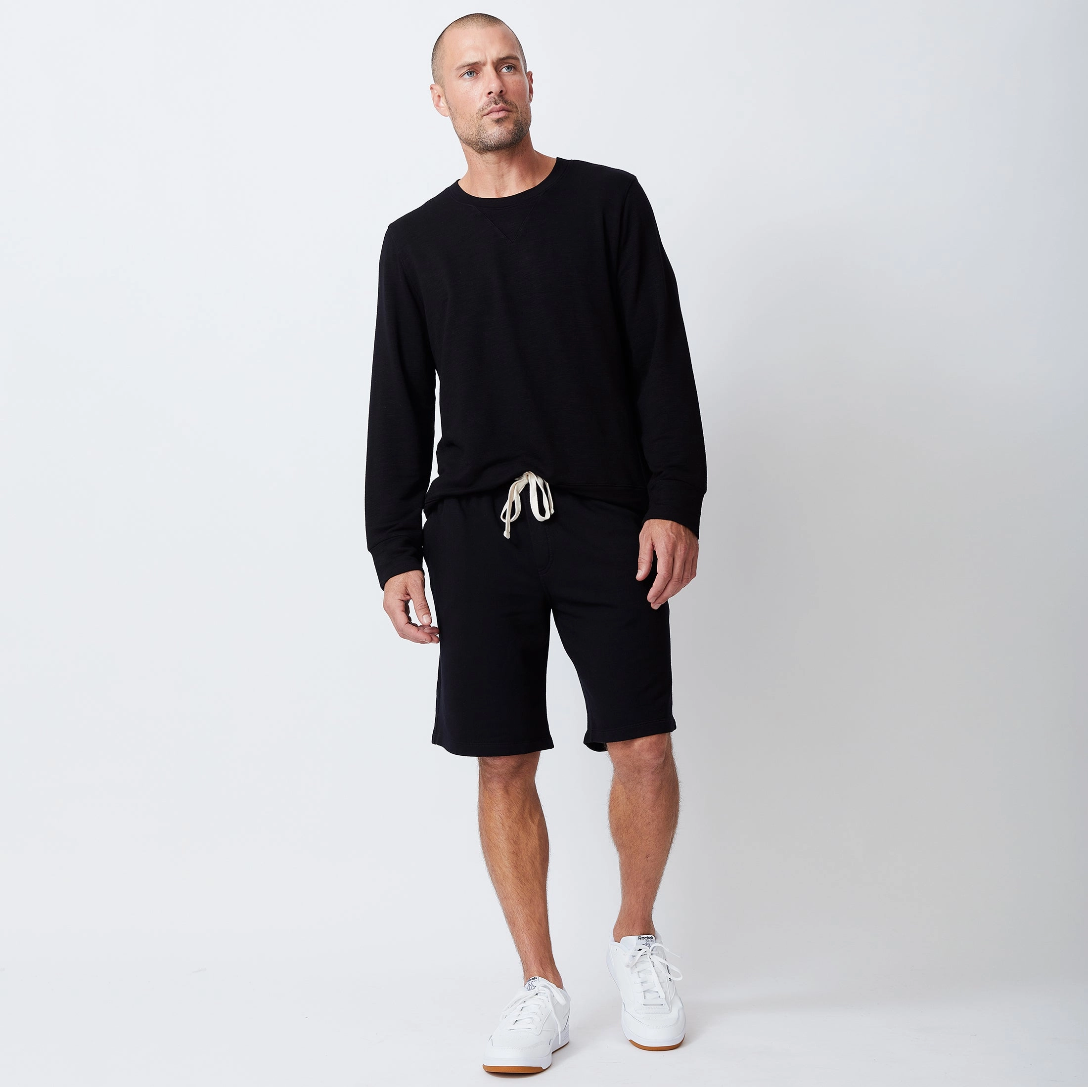 Supersoft Fleece Shorts Timeless Chic Vibe