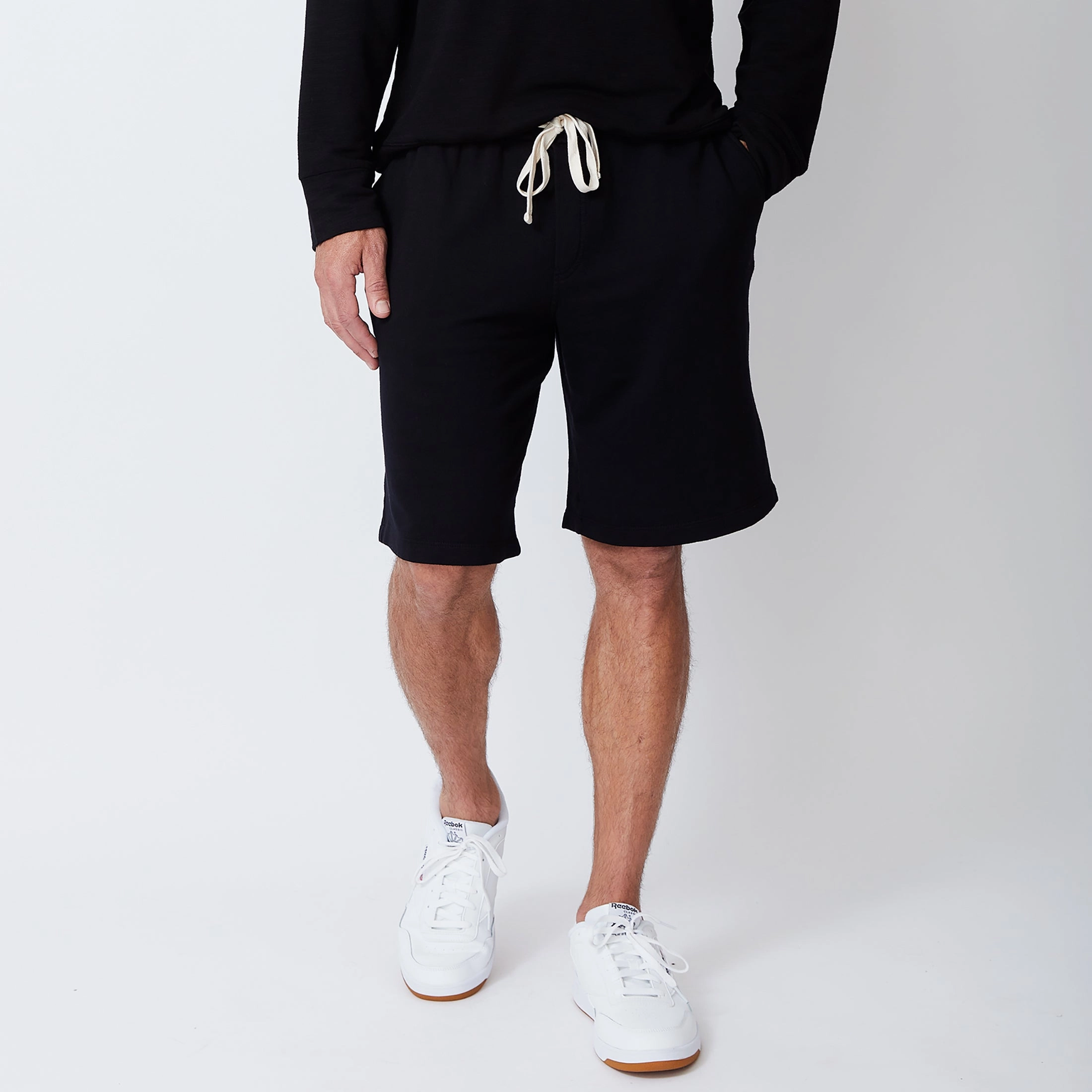 Luxury Campus Supersoft Fleece Shorts