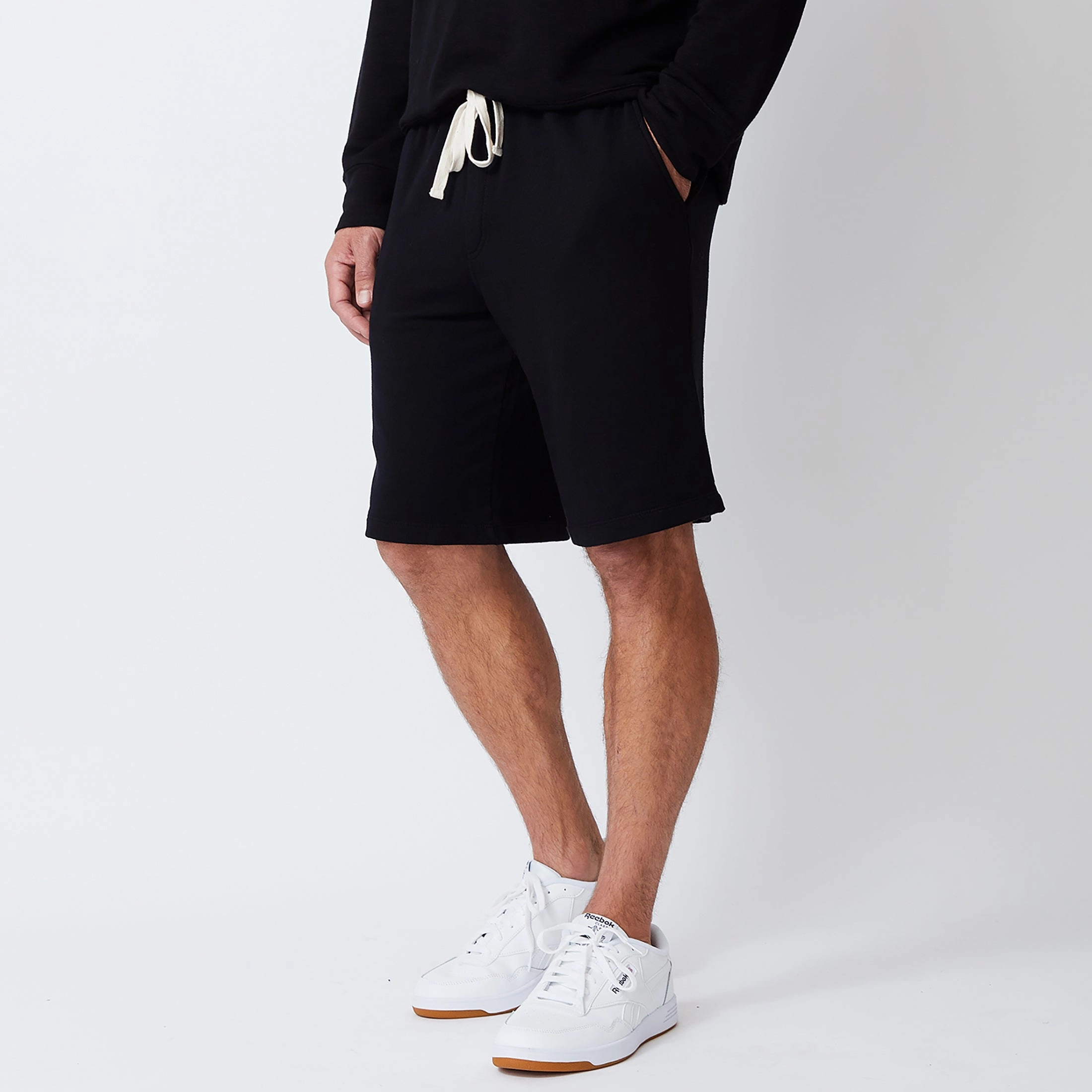 Supersoft Fleece Shorts Timeless Chic Vibe