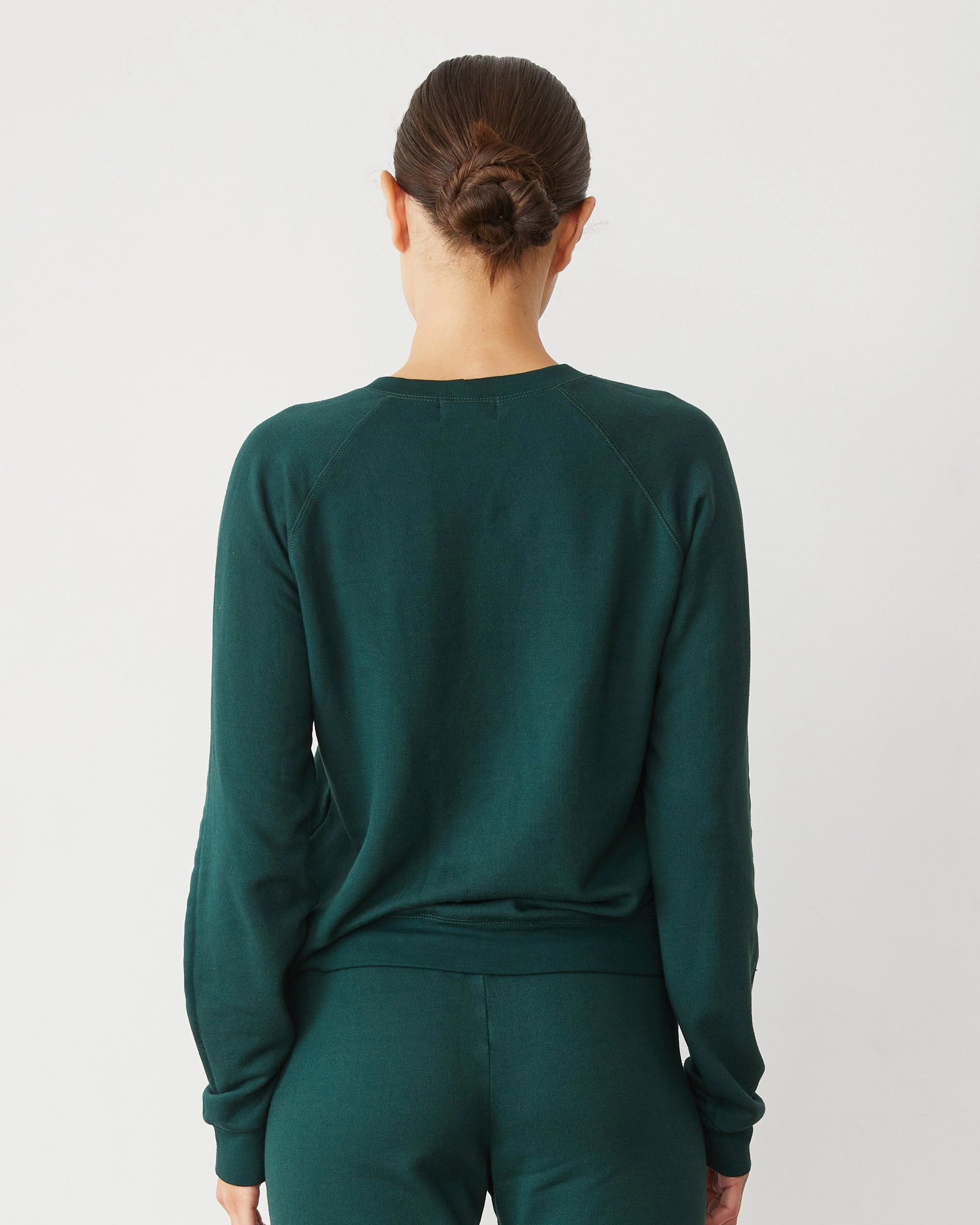 Supersoft Fleece Vintage Raglan Casual Trend