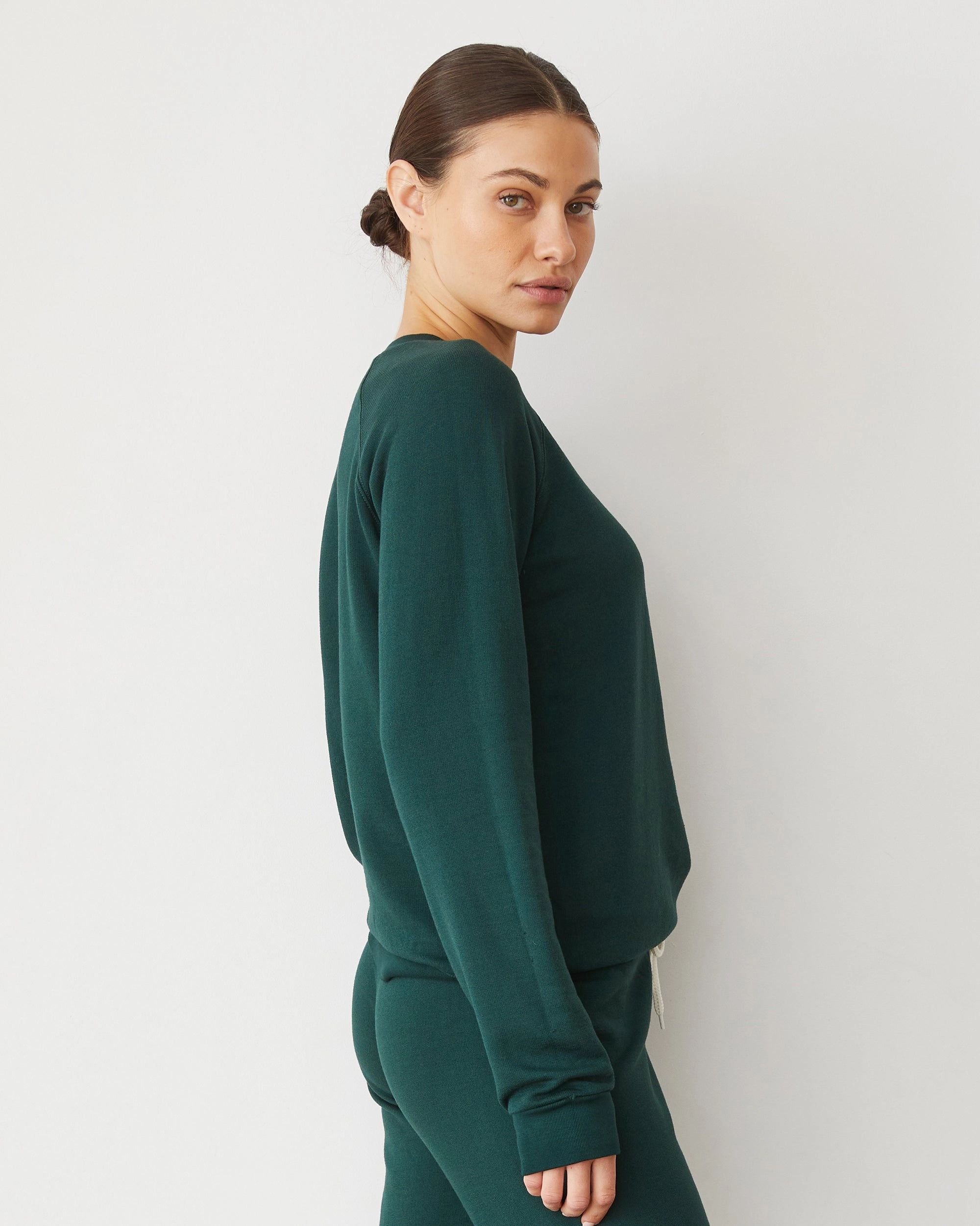 Supersoft Fleece Vintage Raglan Casual Trend