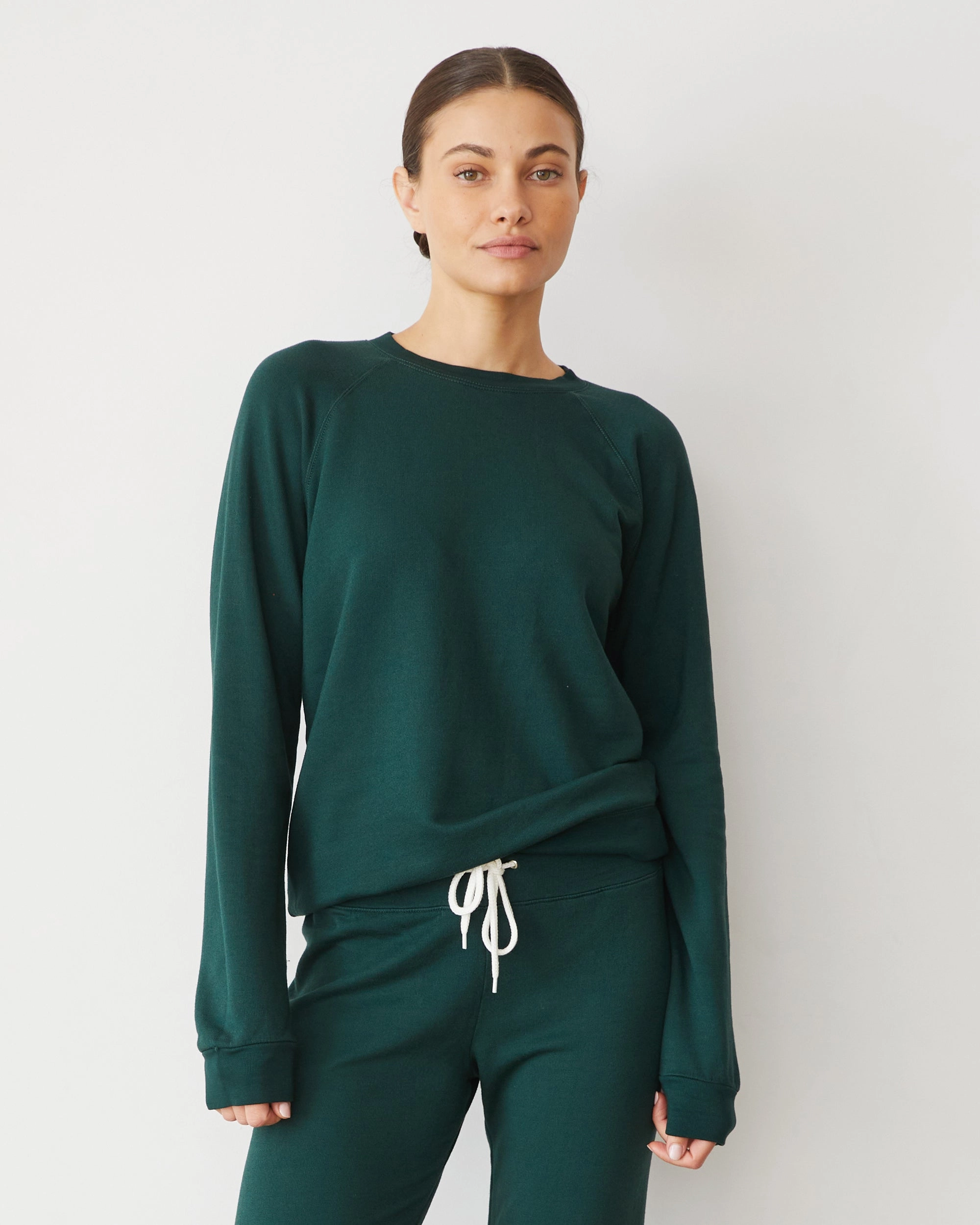 Gala Look Luxury Worker Supersoft Fleece Vintage Raglan