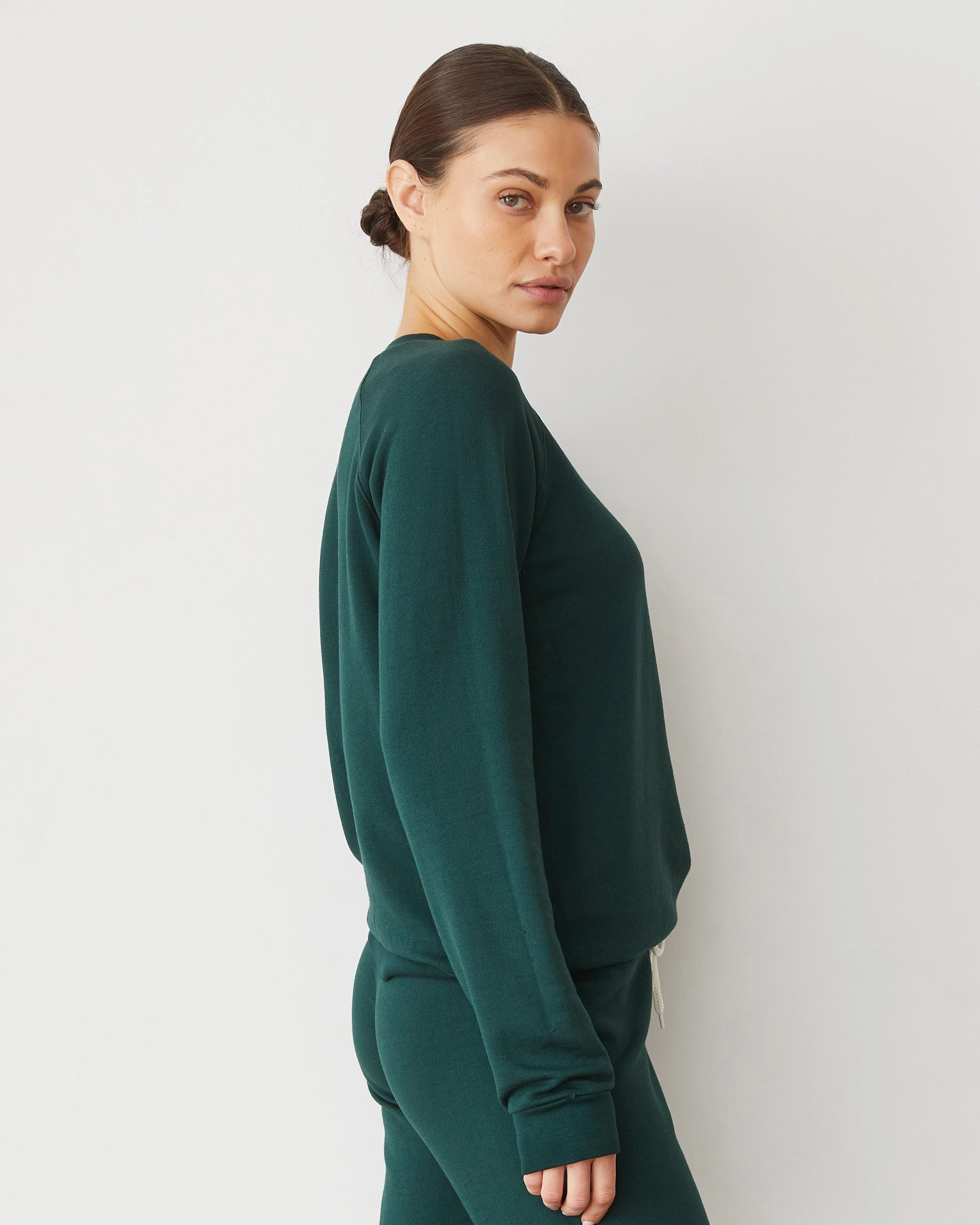 Supersoft Fleece Vintage Raglan Relaxed Fit