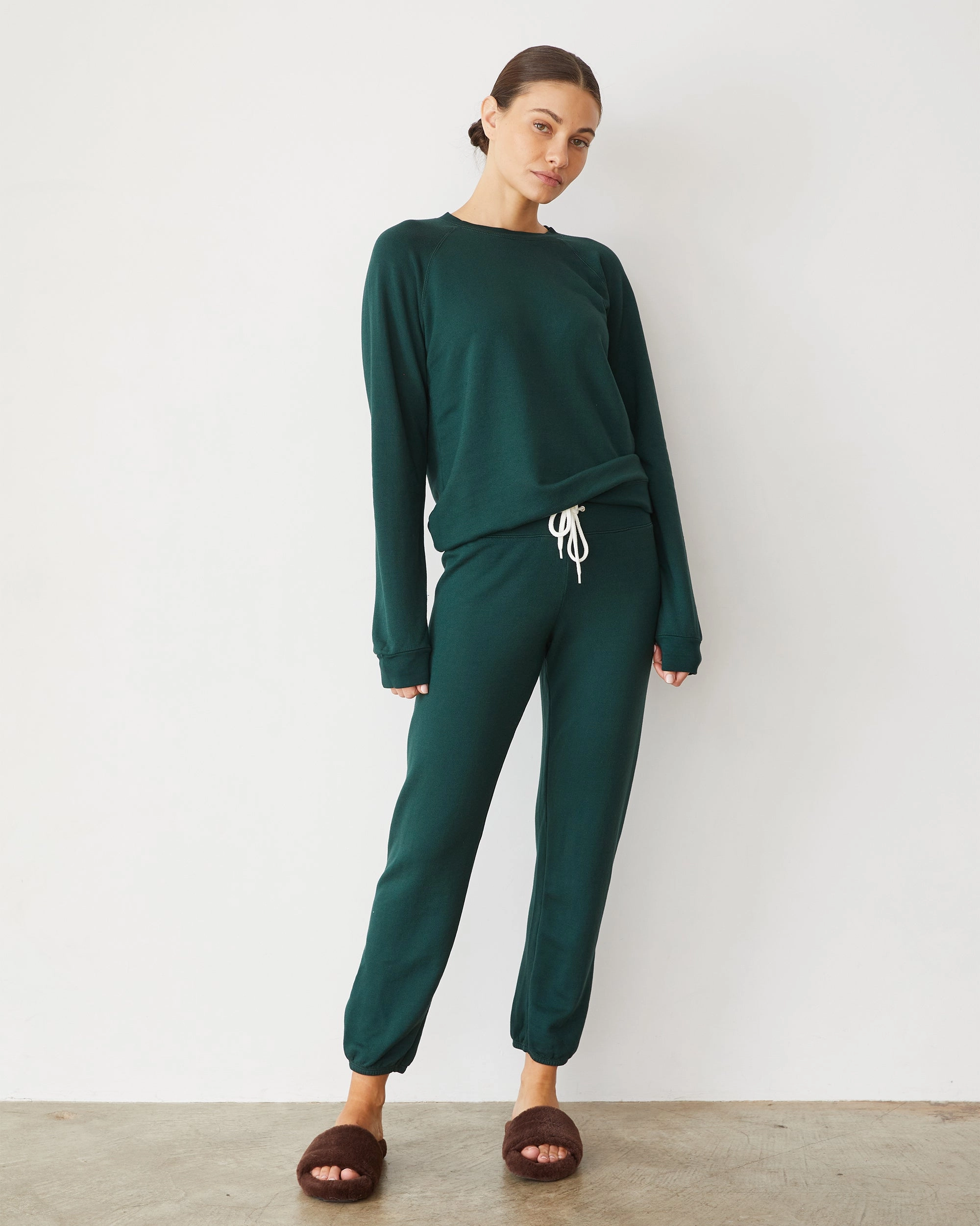 Supersoft Fleece Vintage Raglan Relaxed Fit