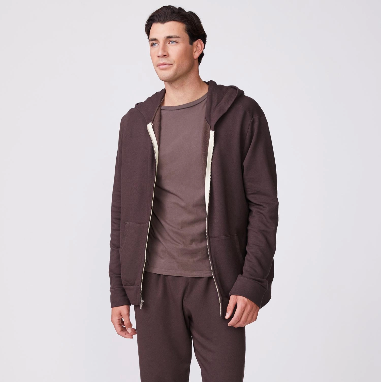 Supersoft Fleece Zip Up Hoody Durable Trend