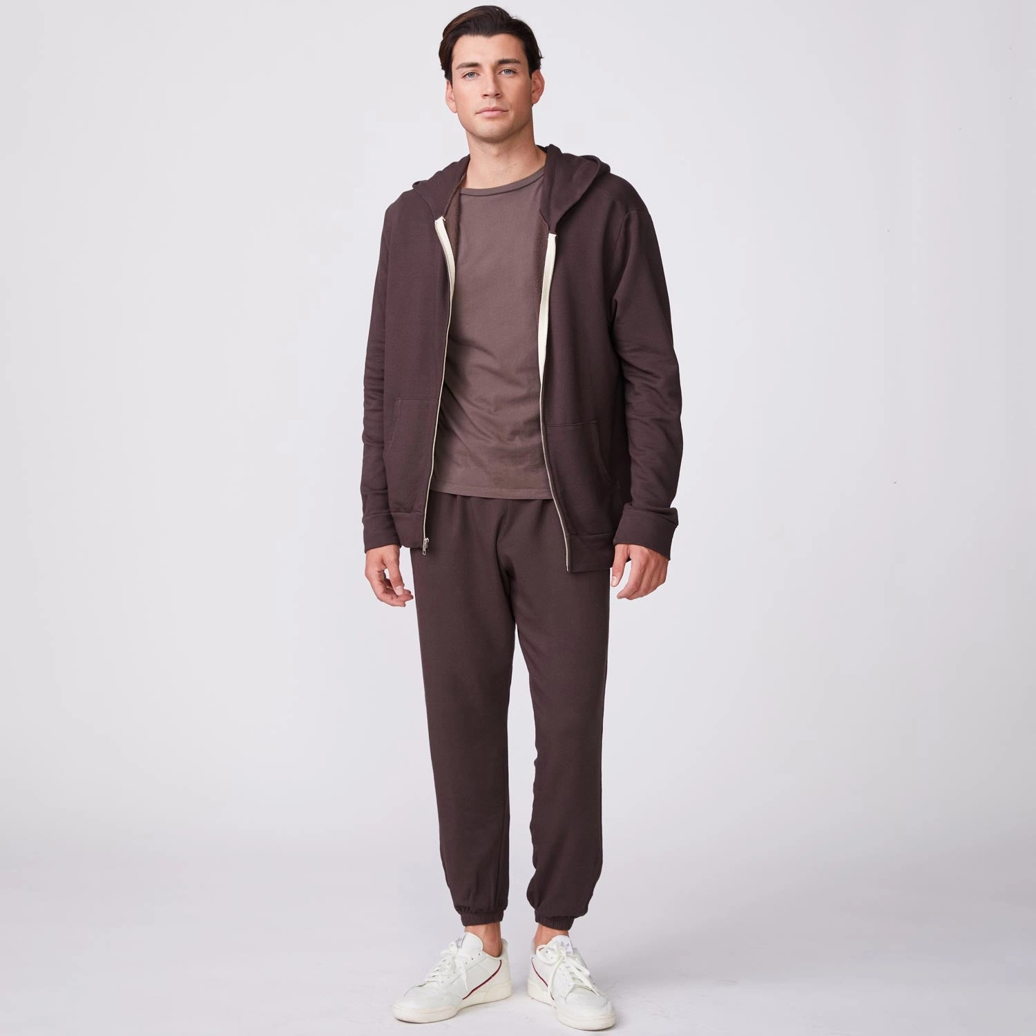 Supersoft Fleece Zip Up Hoody Durable Trend