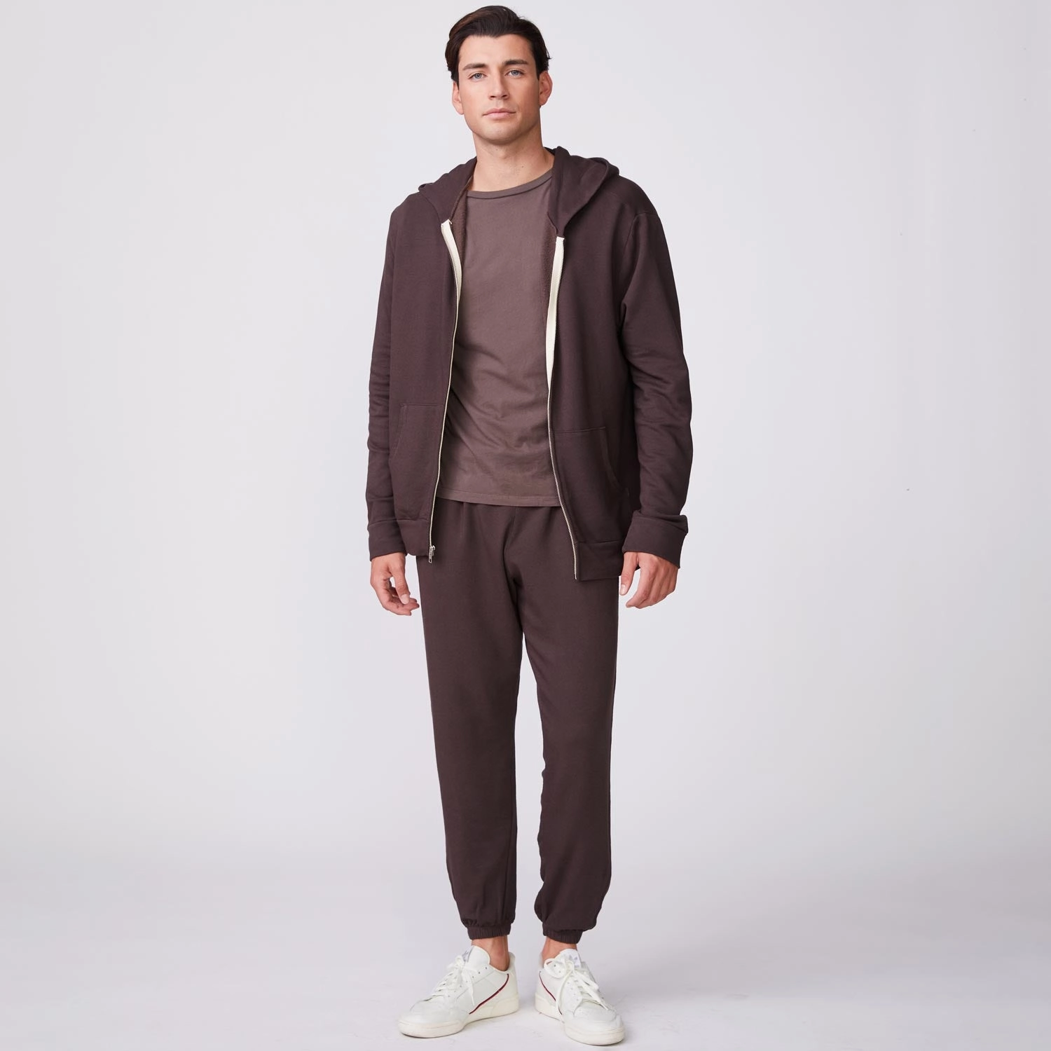 Supersoft Fleece Zip Up Hoody Durable Trend