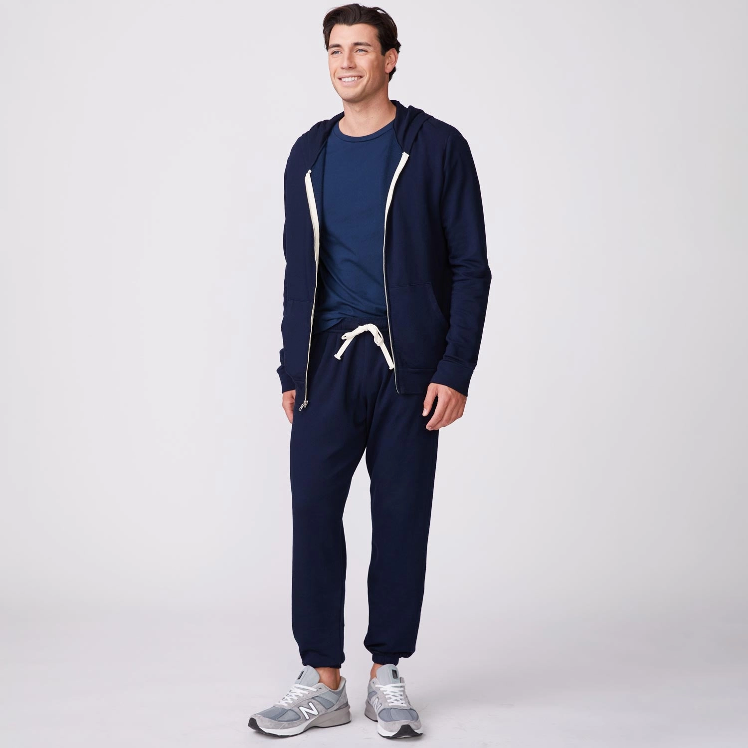 Supersoft Fleece Zip Up Hoody Polished Chic